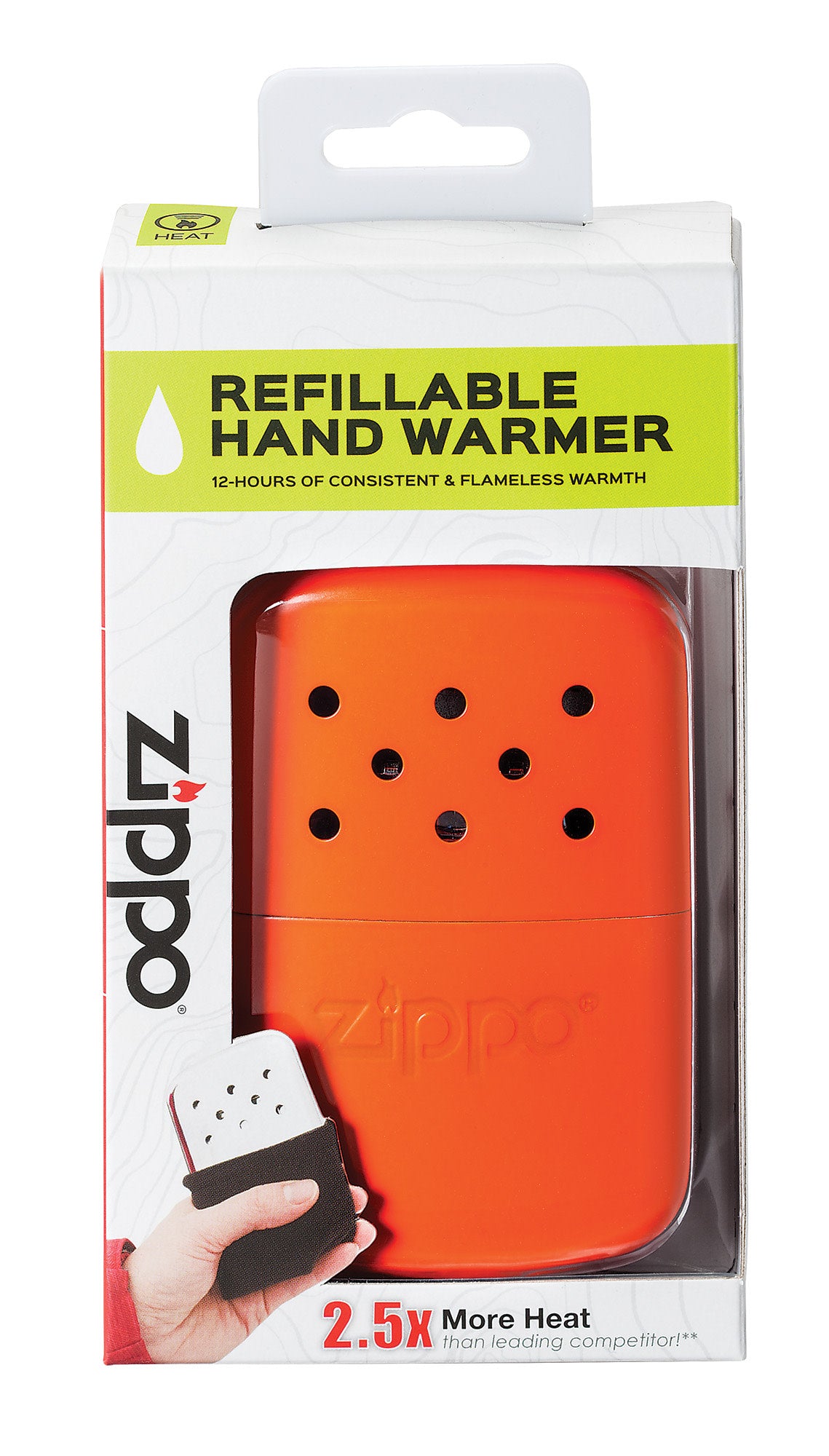 12-Hour Refillable Hand Warmer