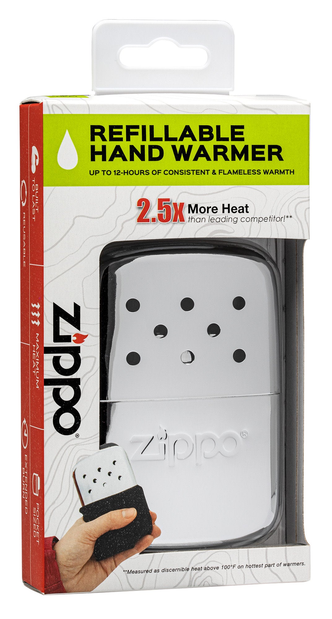 12-Hour Refillable Hand Warmer