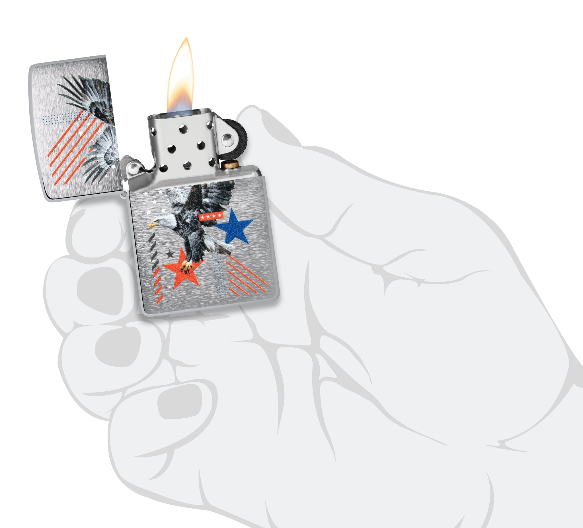 Abstract Americana Design