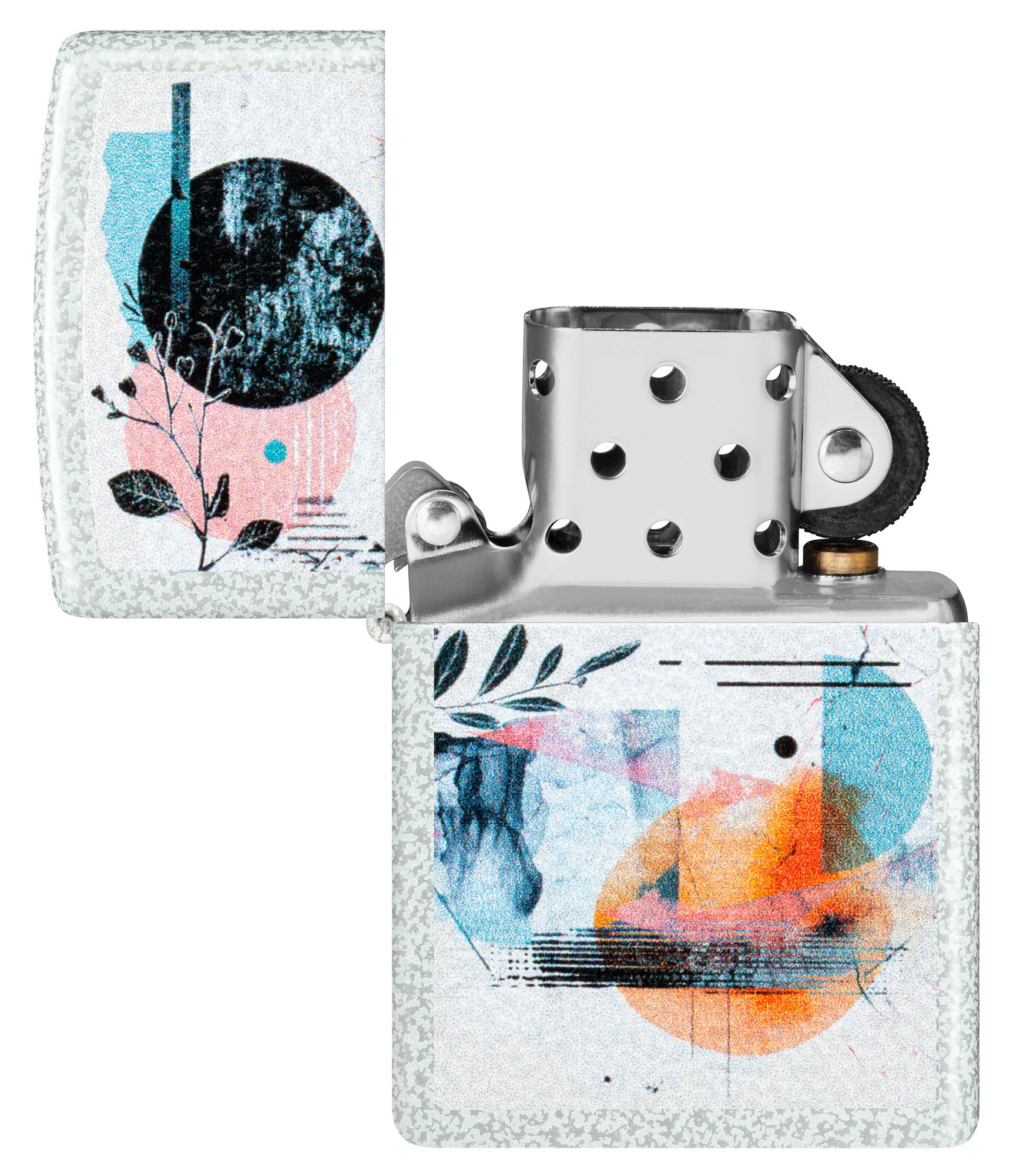 Abstract Collage Design