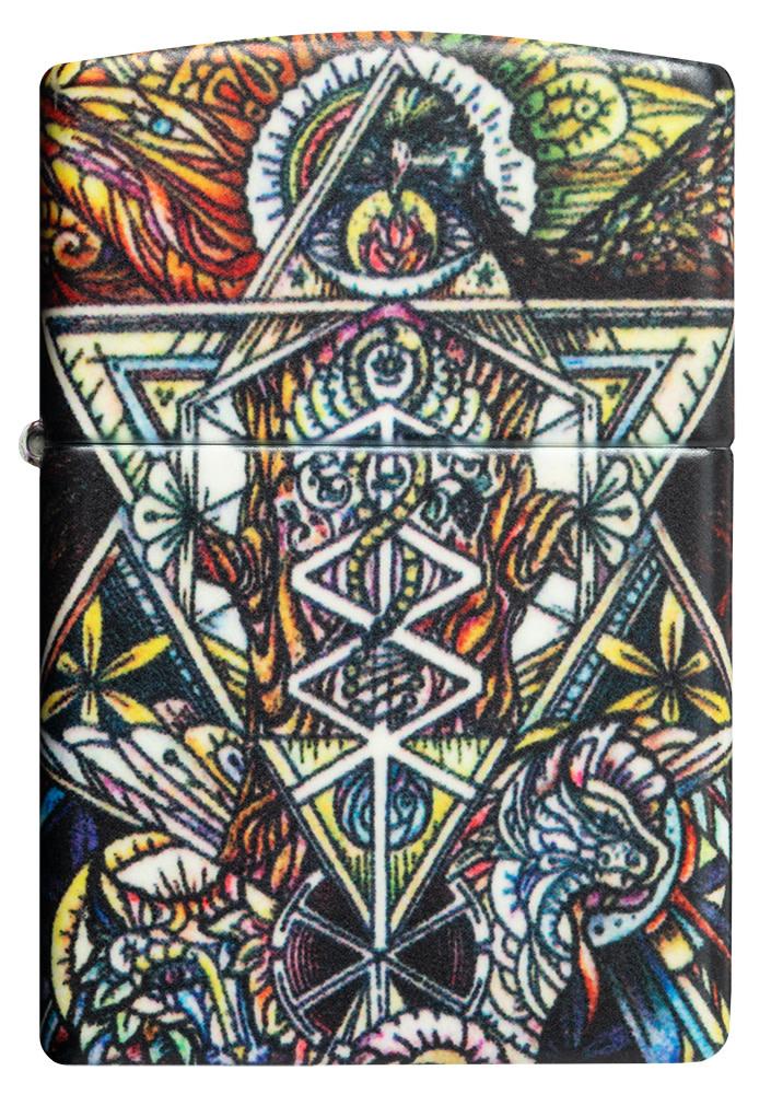 Abstract Psychedelia