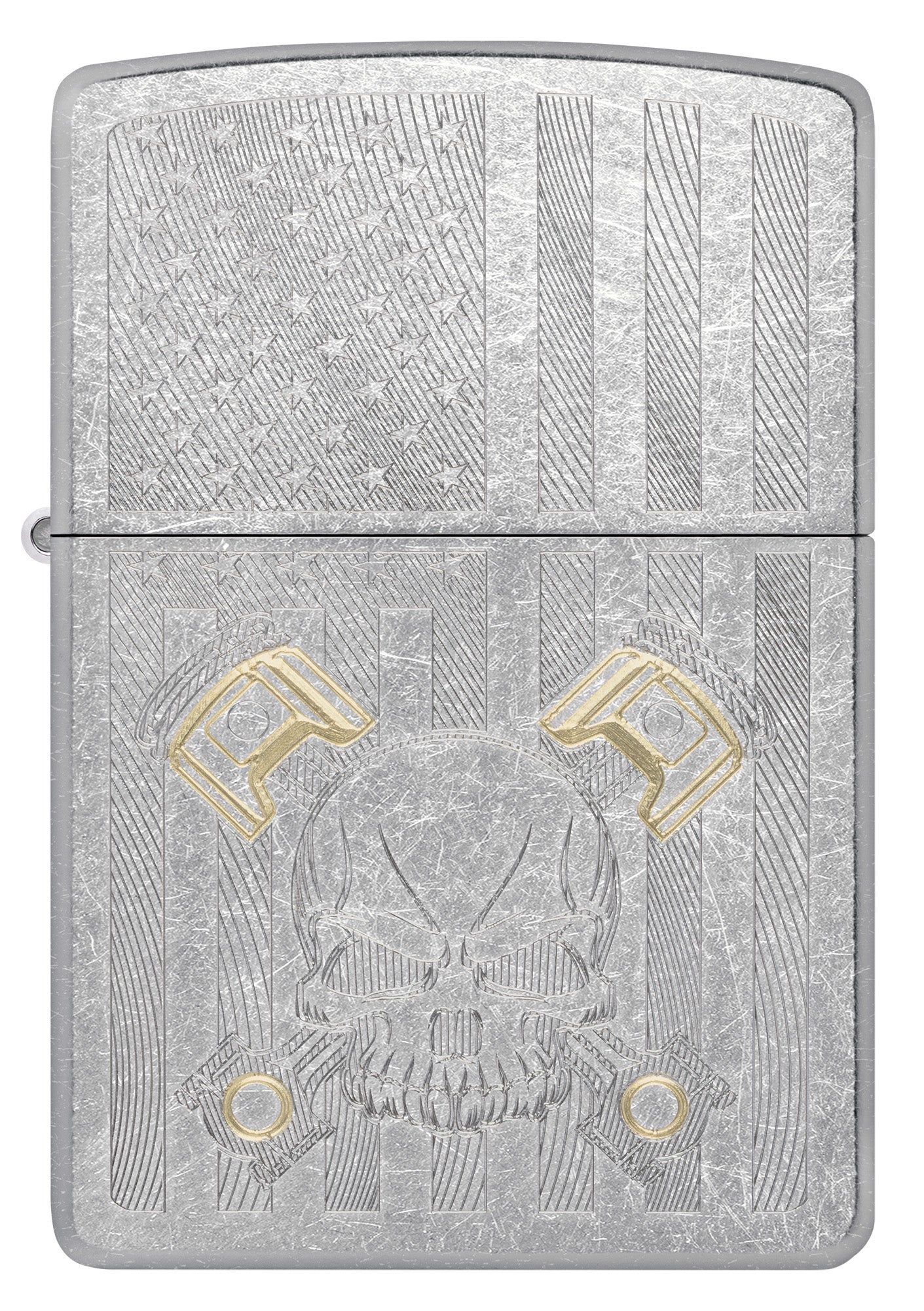 Bit Safe Screwdriver with American Skull Design