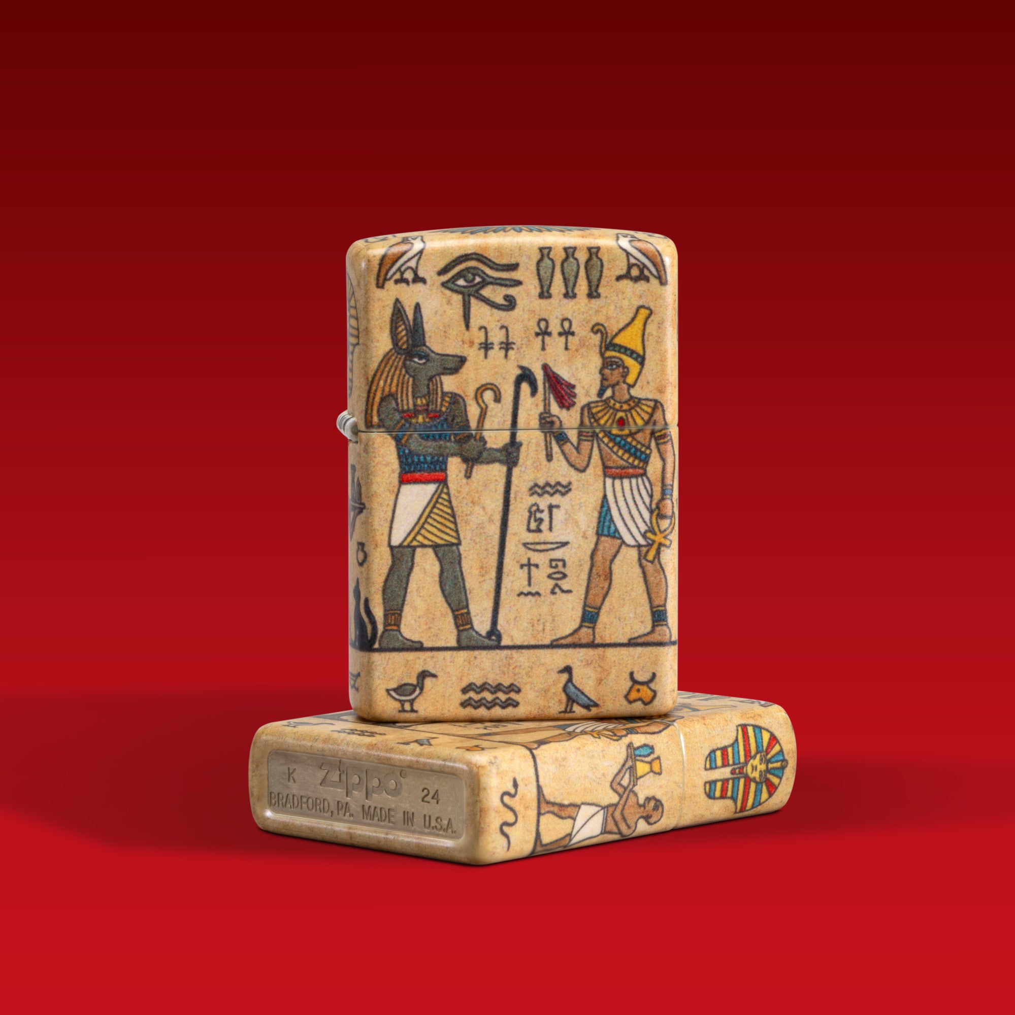 Ancient Glyphs Design