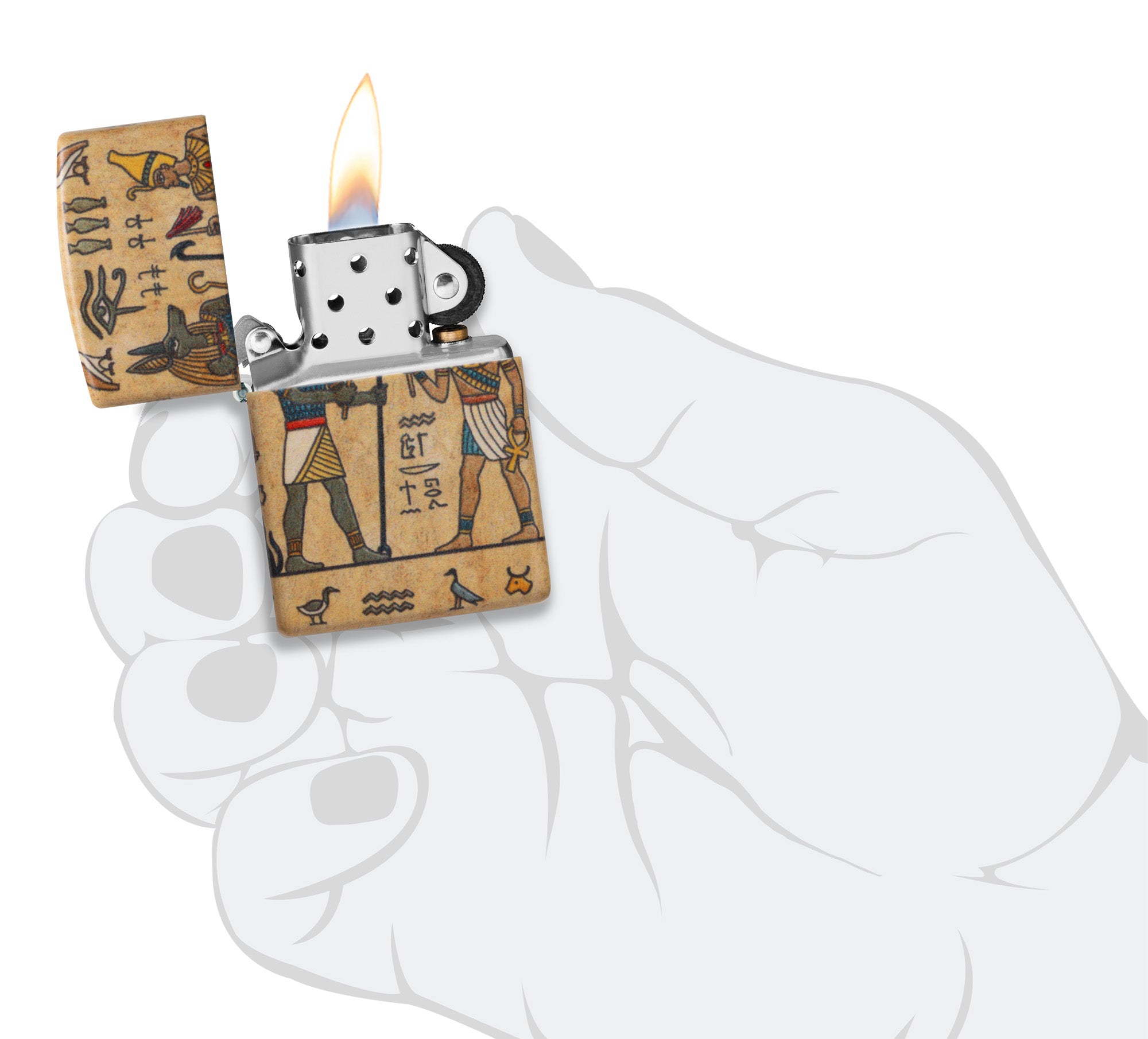 Ancient Glyphs Design