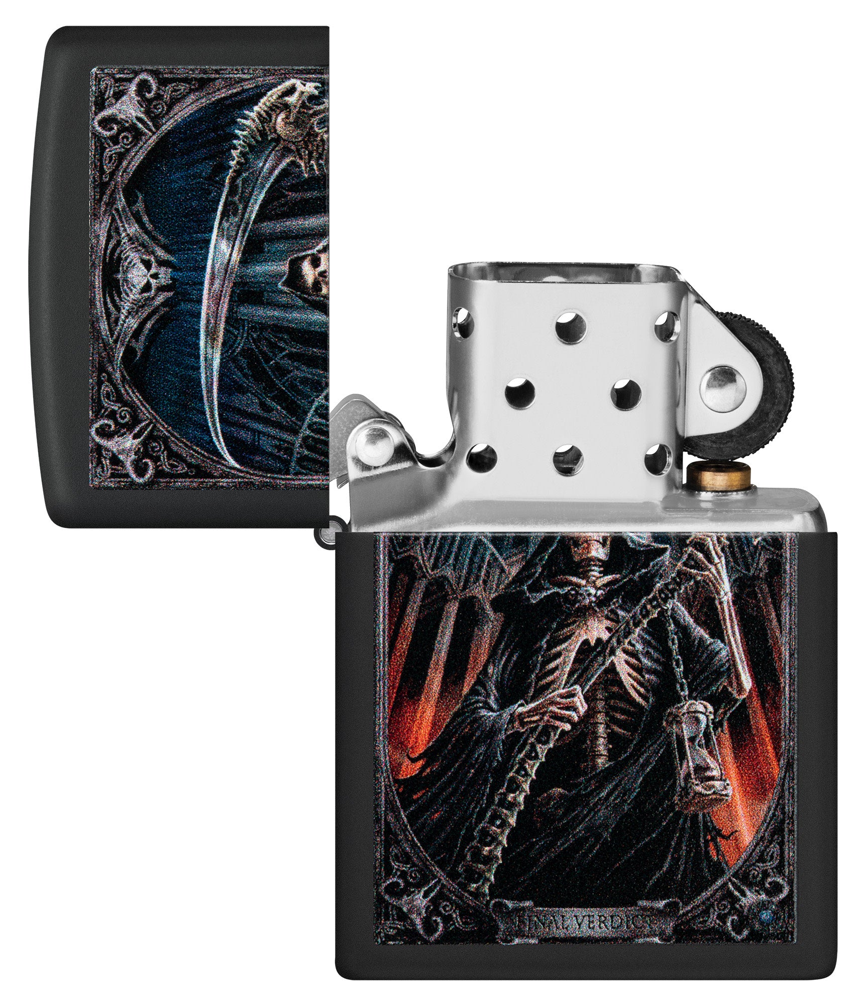 Anne Stokes Final Verdict Design