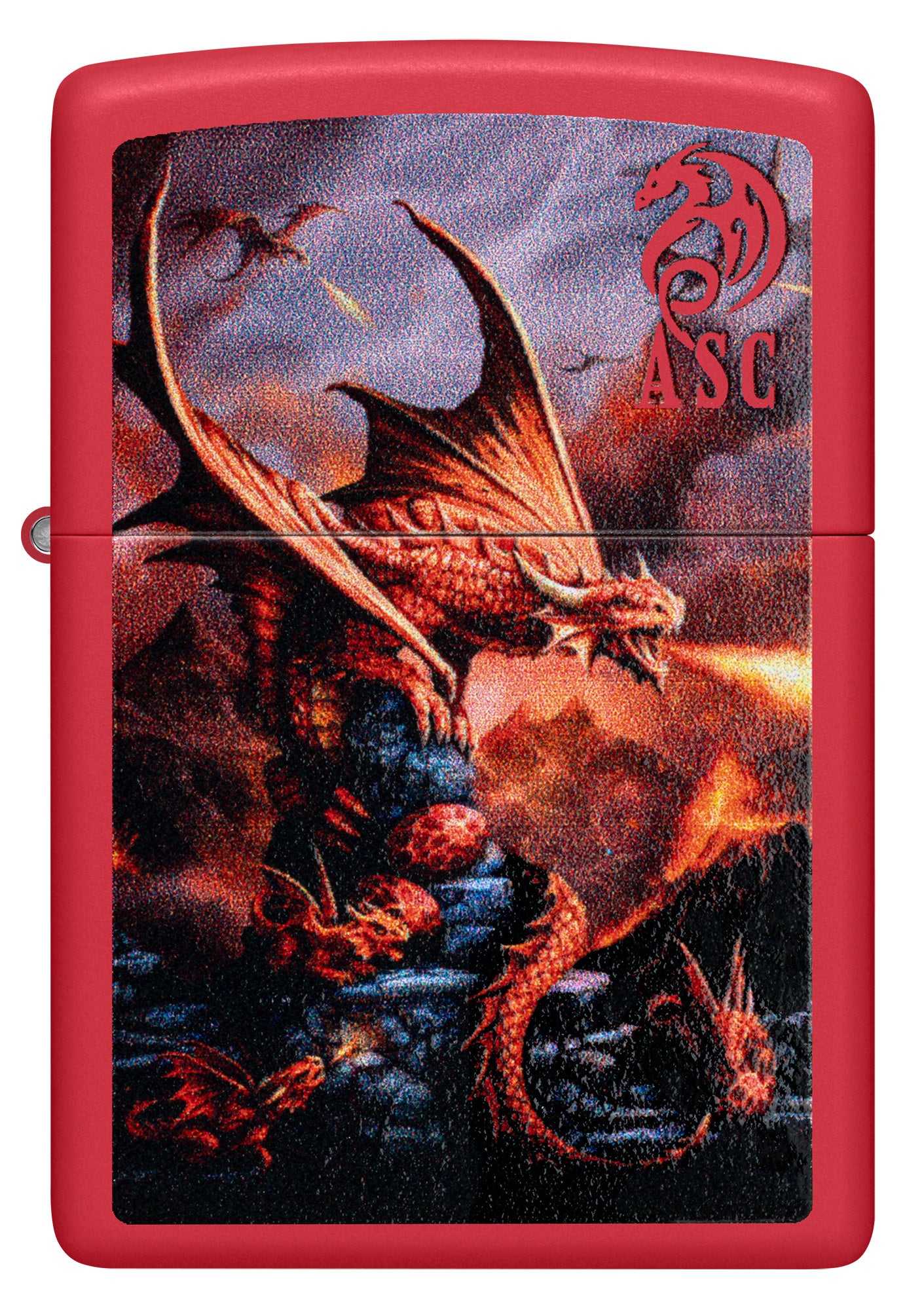 Anne Stokes Fire Dragon Design