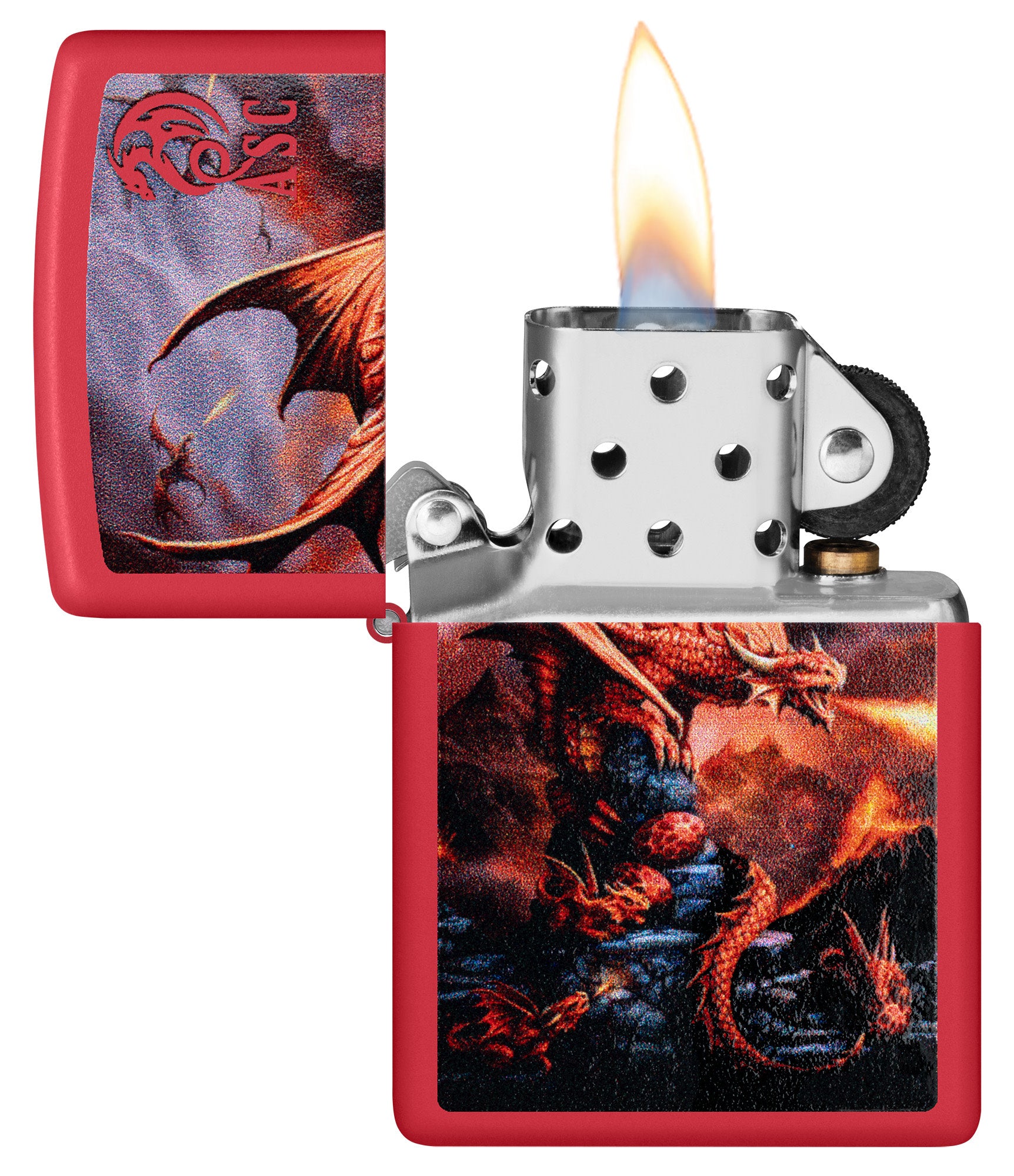 Anne Stokes Fire Dragon Design
