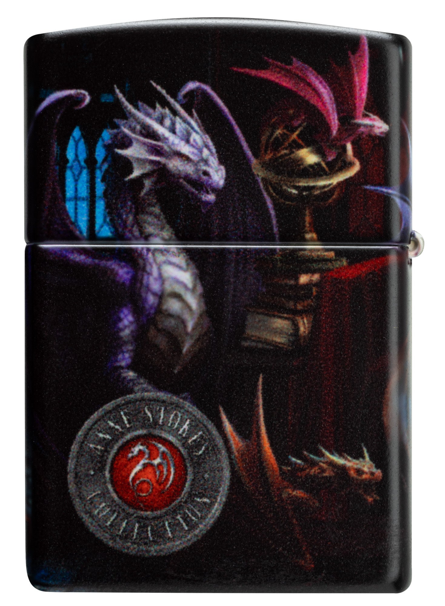 Anne Stokes Dragon Charm Design