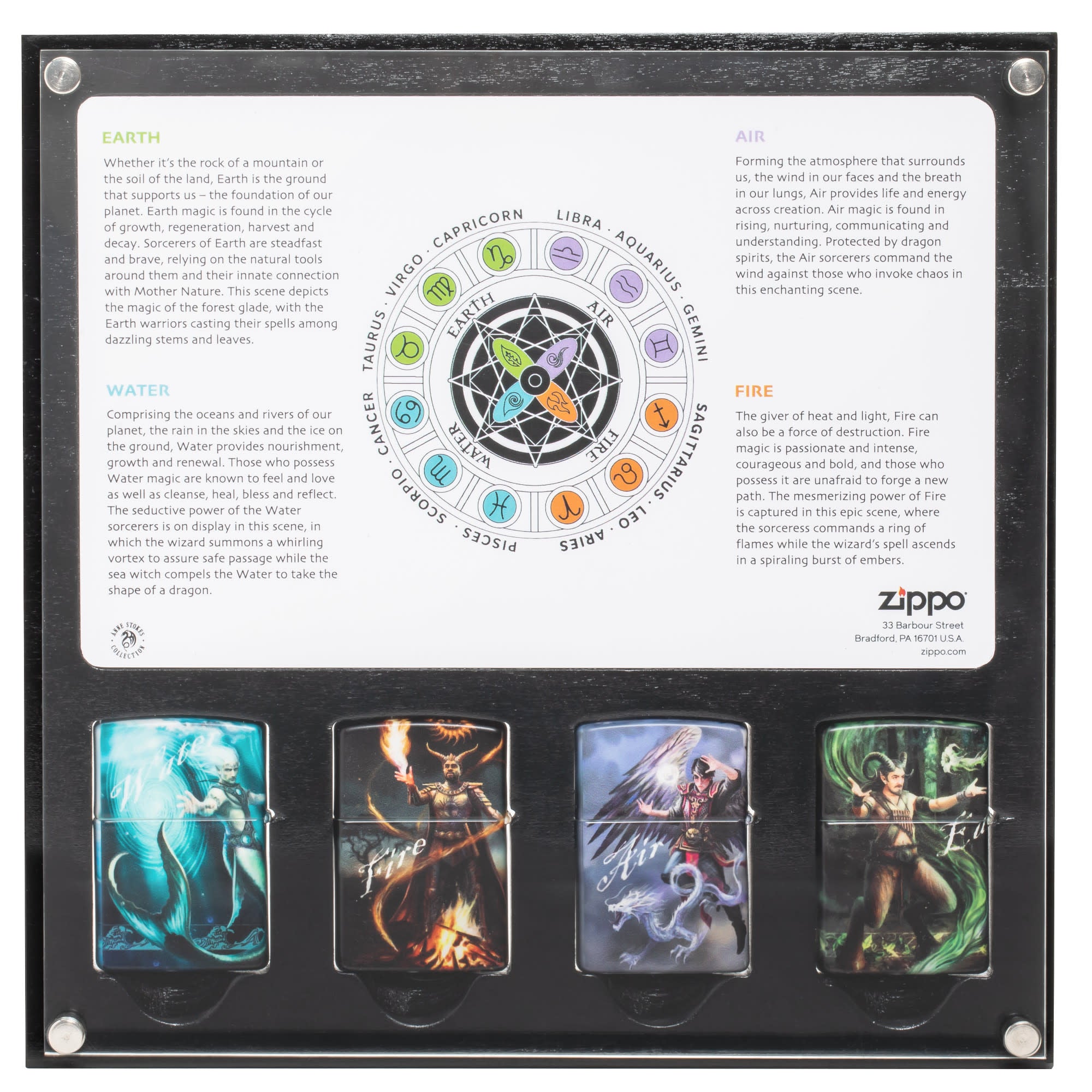 Anne Stokes Elements Collection