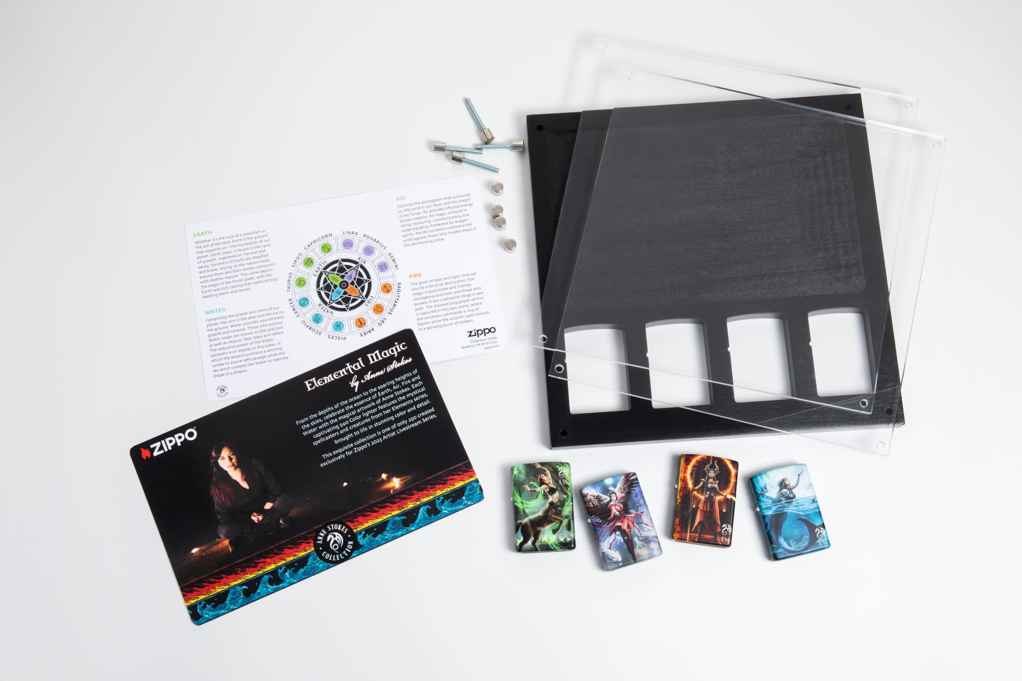 Anne Stokes Elements Collection