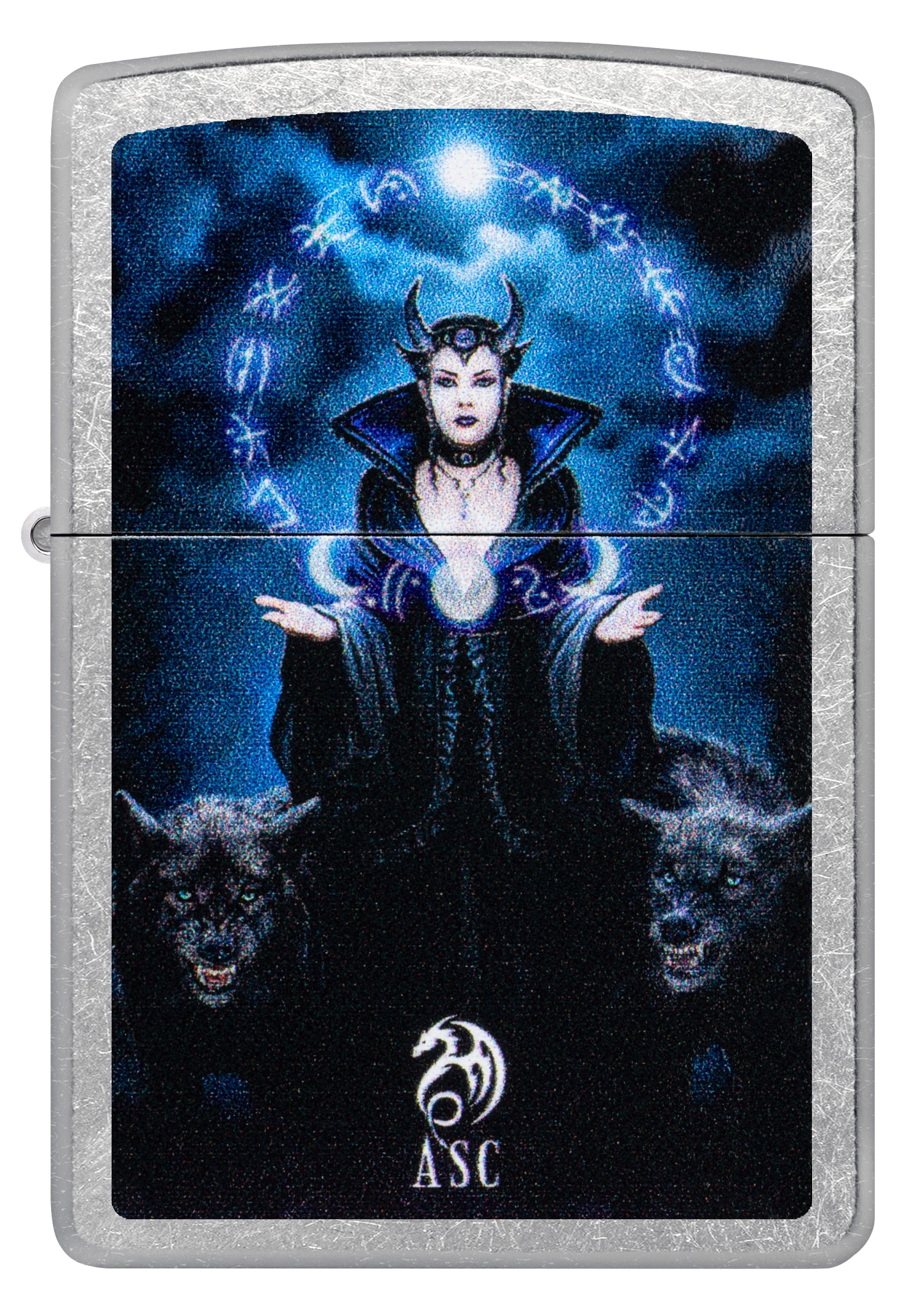 Anne Stokes Moon Witch Design