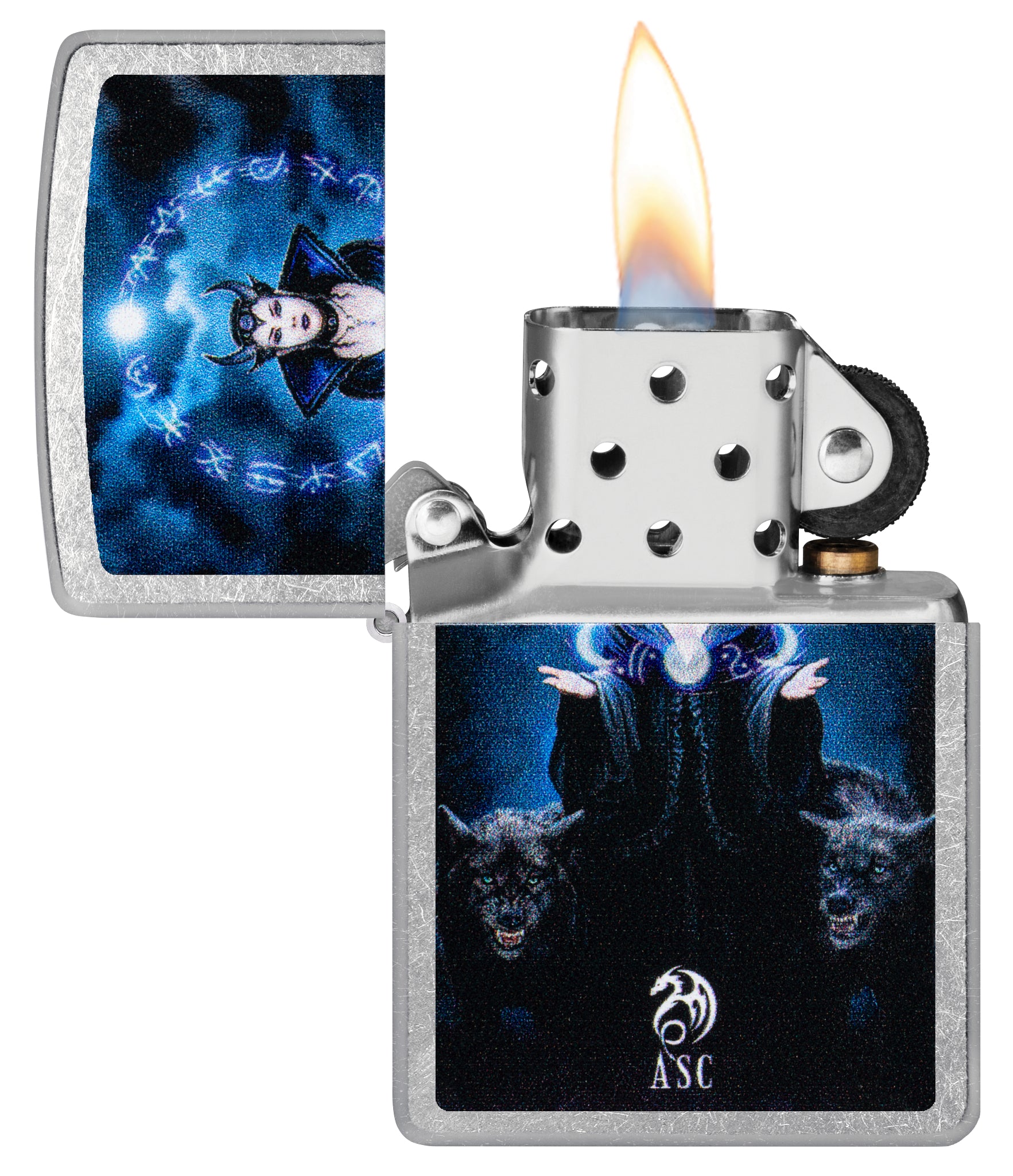 Anne Stokes Moon Witch Design