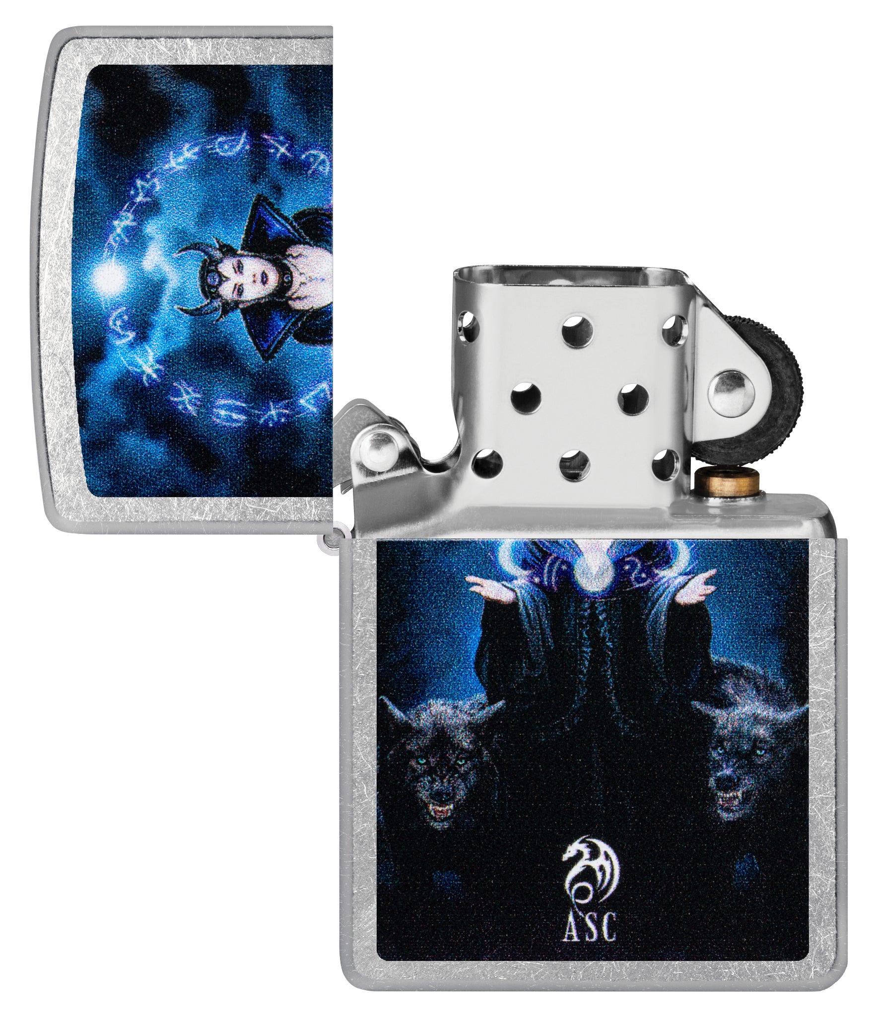 Anne Stokes Moon Witch Design