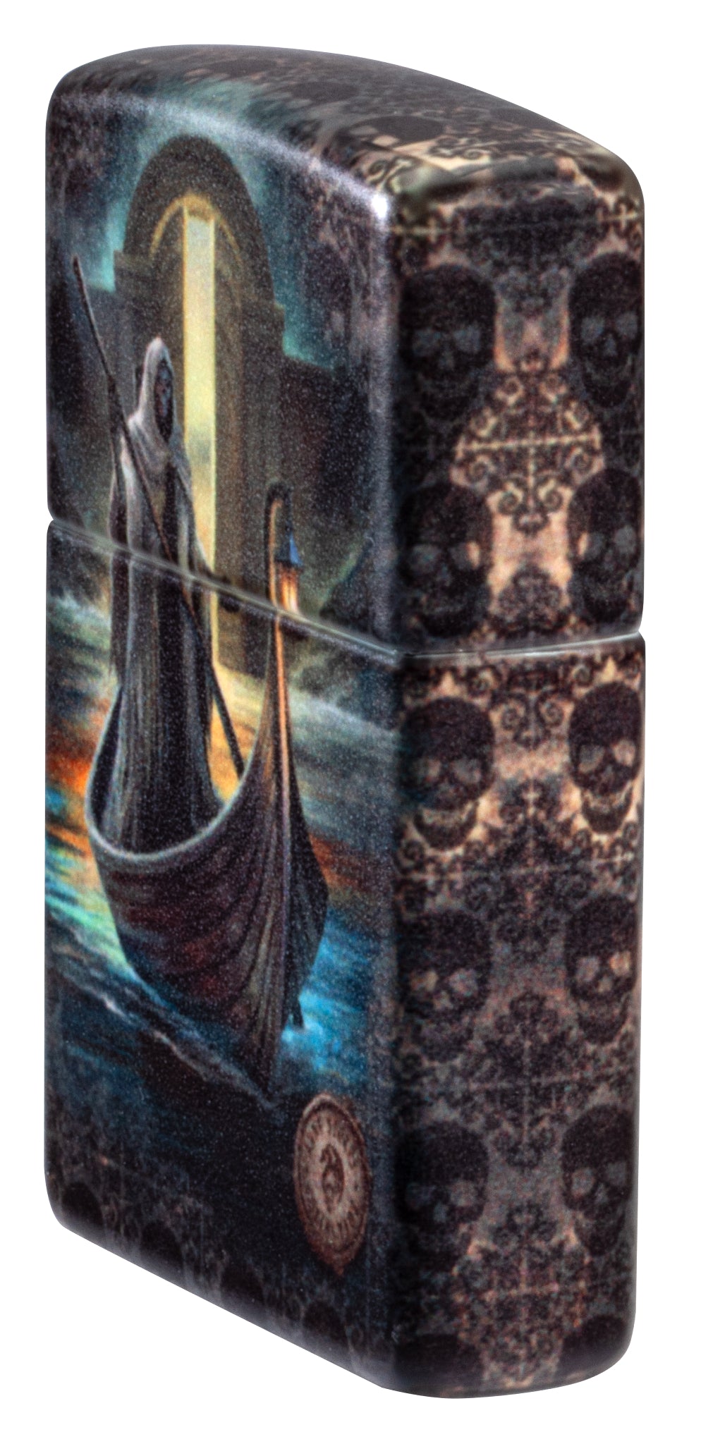 Anne Stokes The Ferryman Design