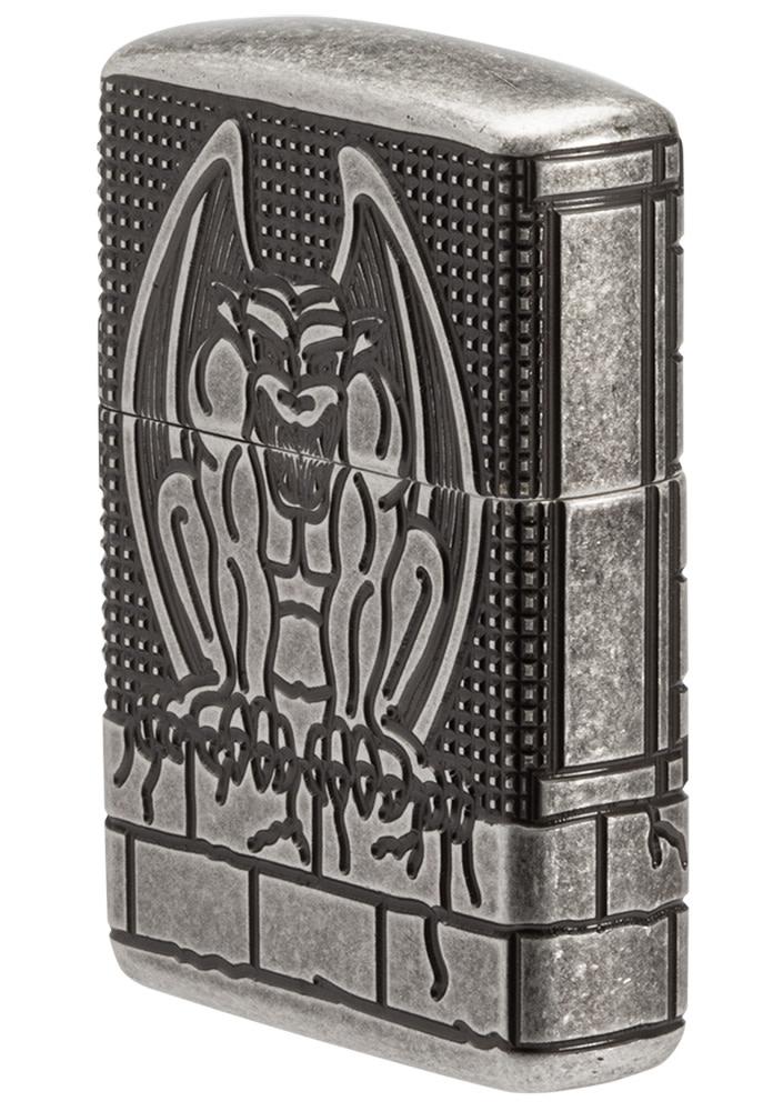 Armor® Antique Silver Gargoyle