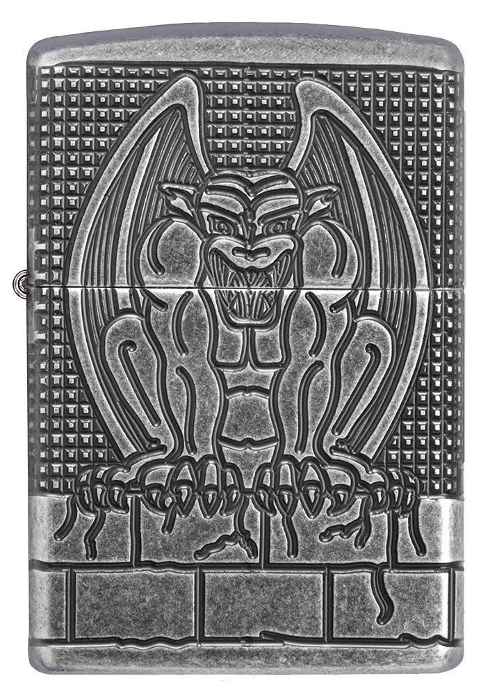 Armor® Antique Silver Gargoyle