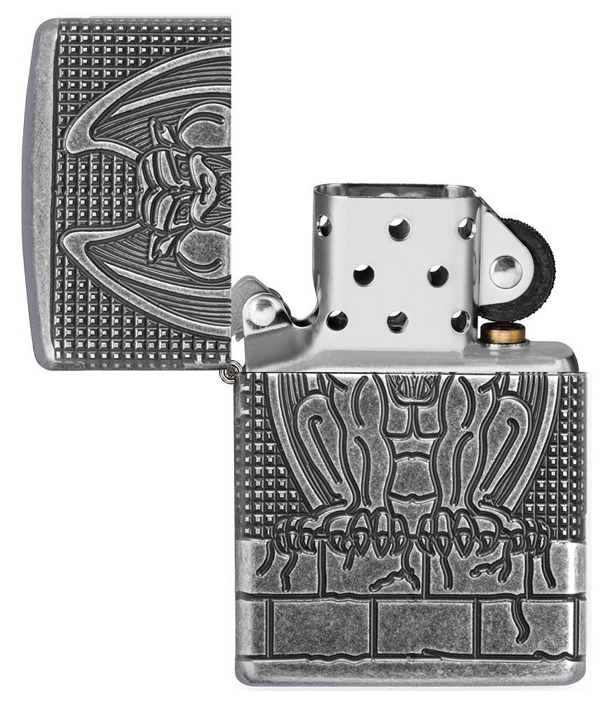 Armor® Antique Silver Gargoyle