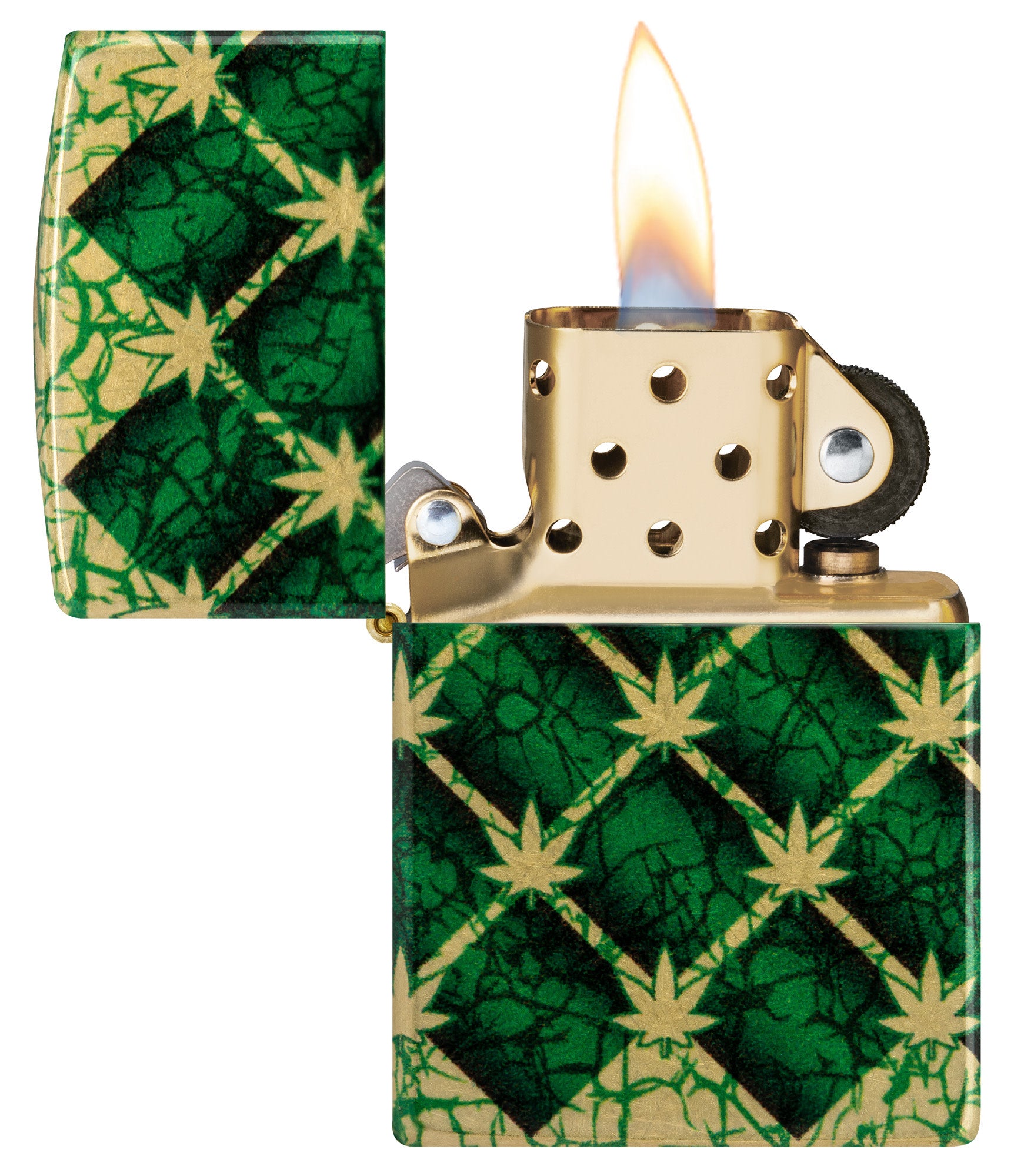 Argyle Leaf Design