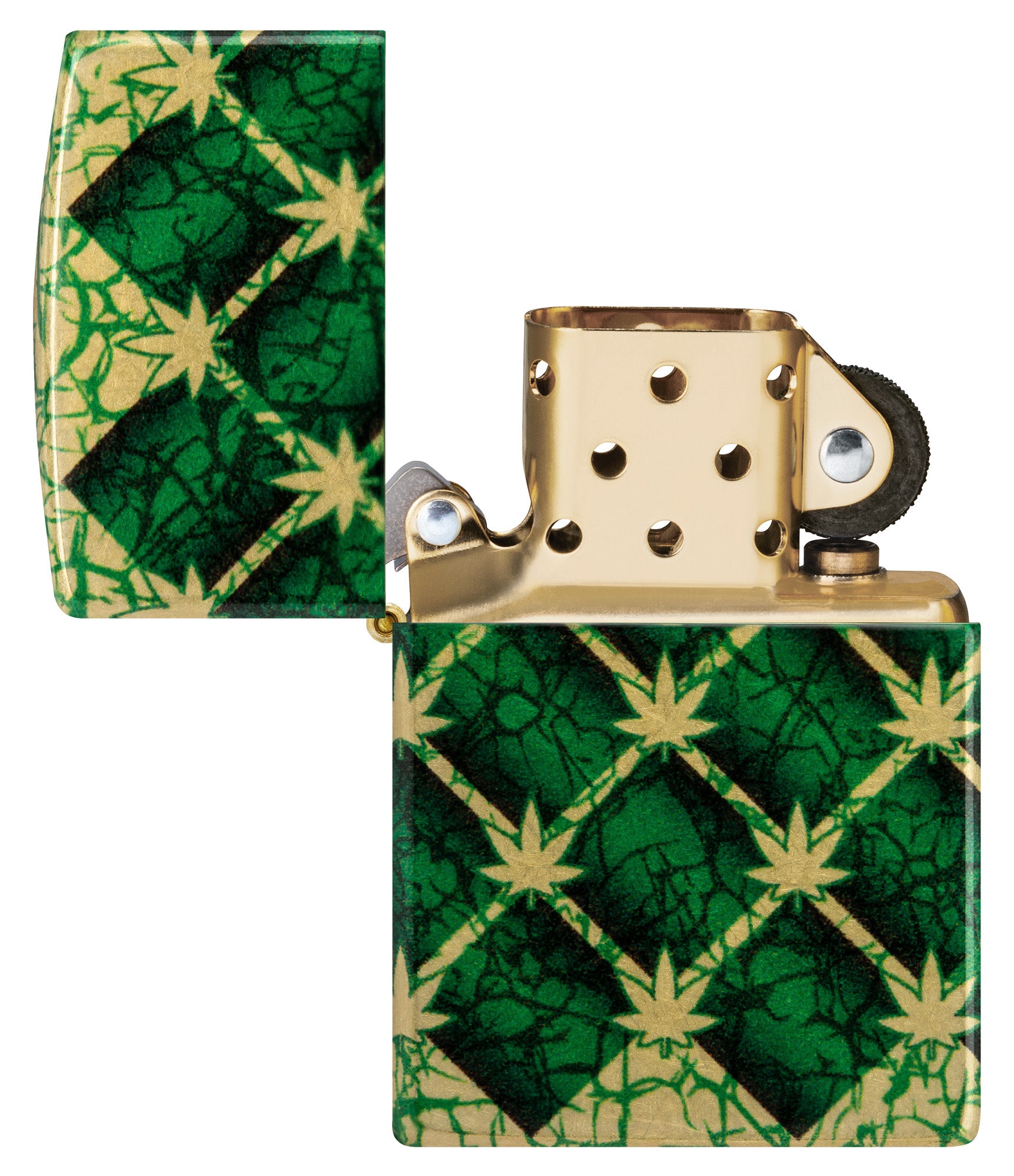 Argyle Leaf Design