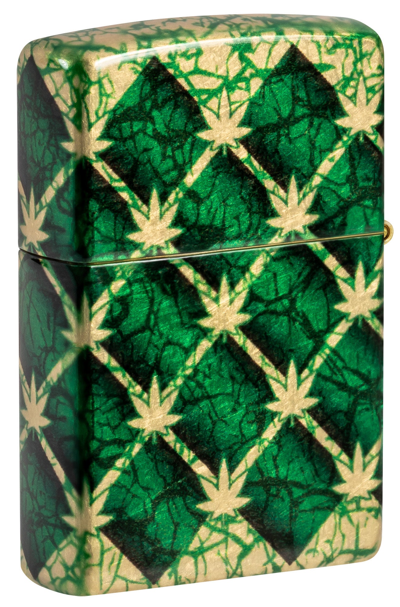 Argyle Leaf Design