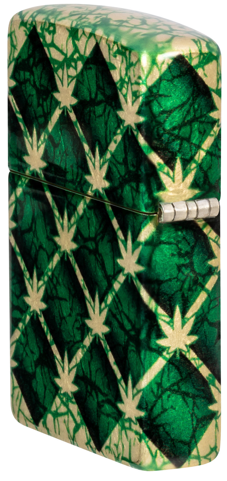 Argyle Leaf Design