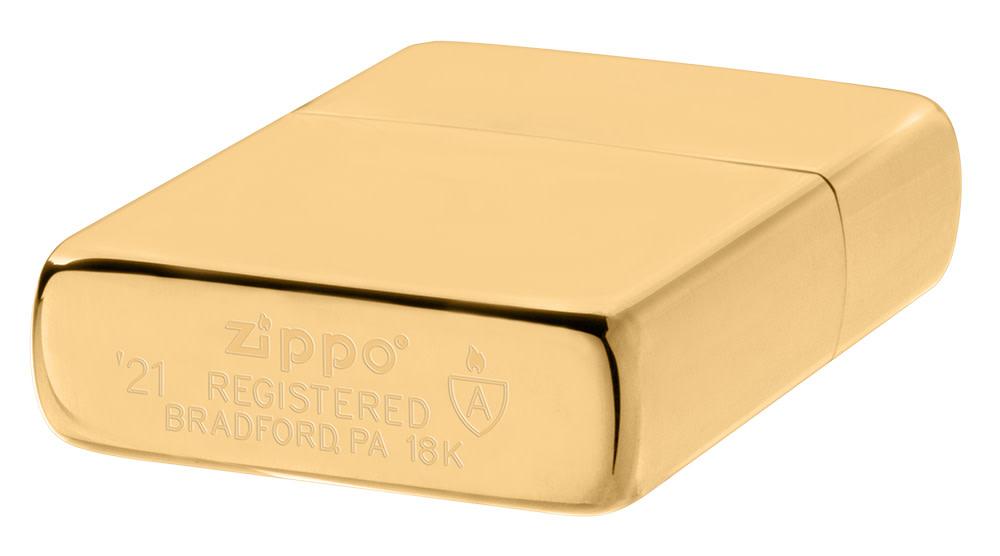 Armor® 18K Solid Gold