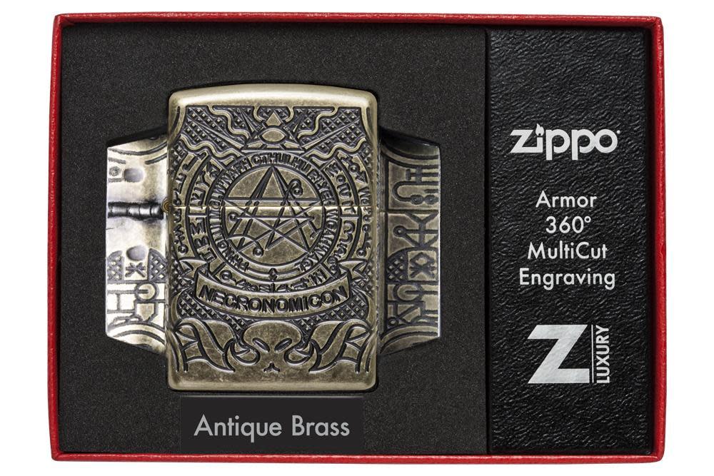 Armor® Antique Brass Book of the Dead