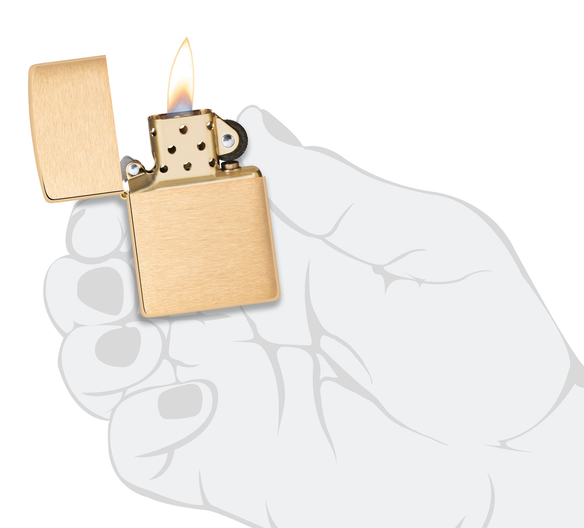 Armor® Brushed Brass
