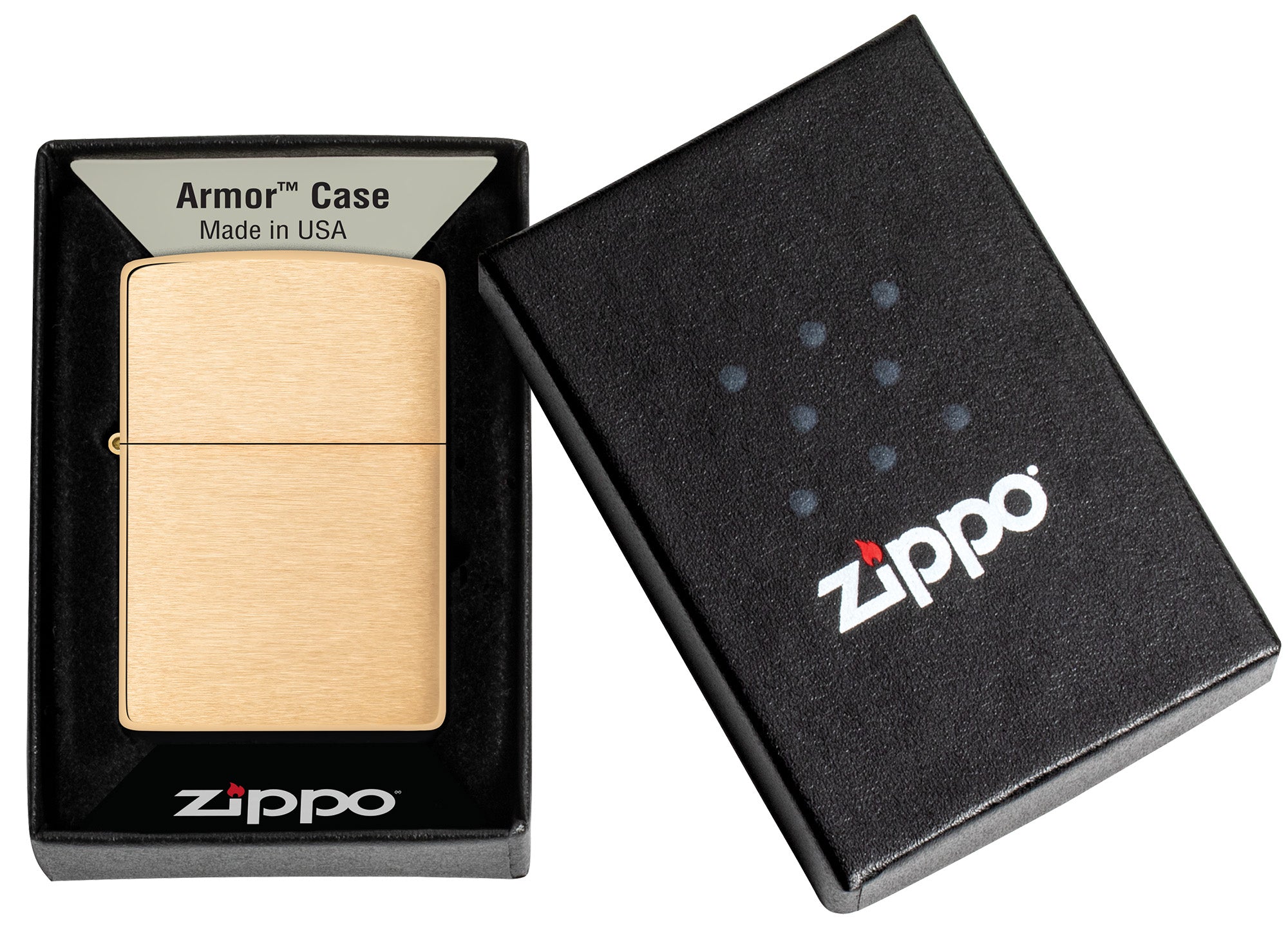 Armor® Brushed Brass