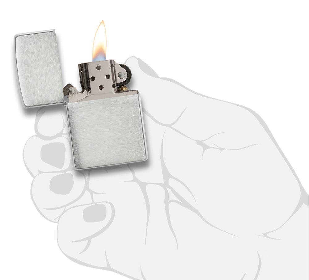 Armor®  Brushed Sterling Silver