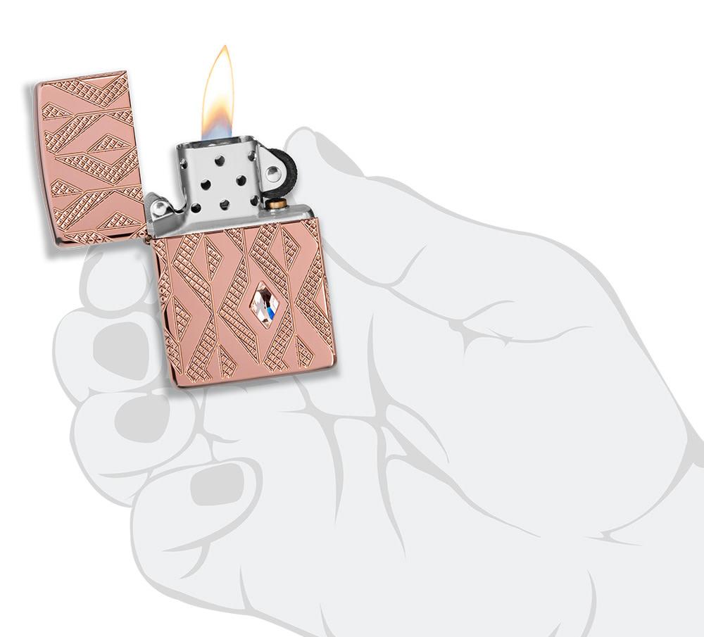 Armor® Geometric Diamond Pattern Design