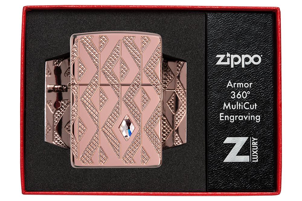 Armor® Geometric Diamond Pattern Design