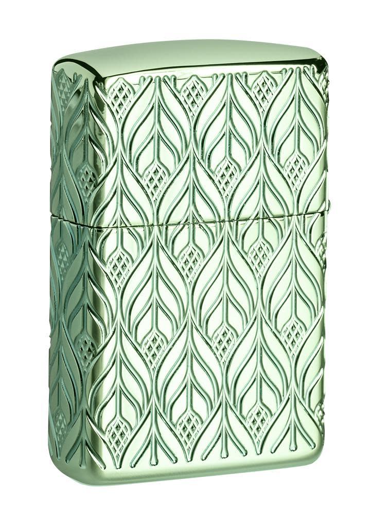 Armor® High Polish Green Elegant Dragon