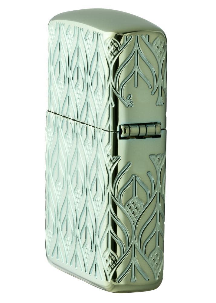 Armor® High Polish Green Elegant Dragon