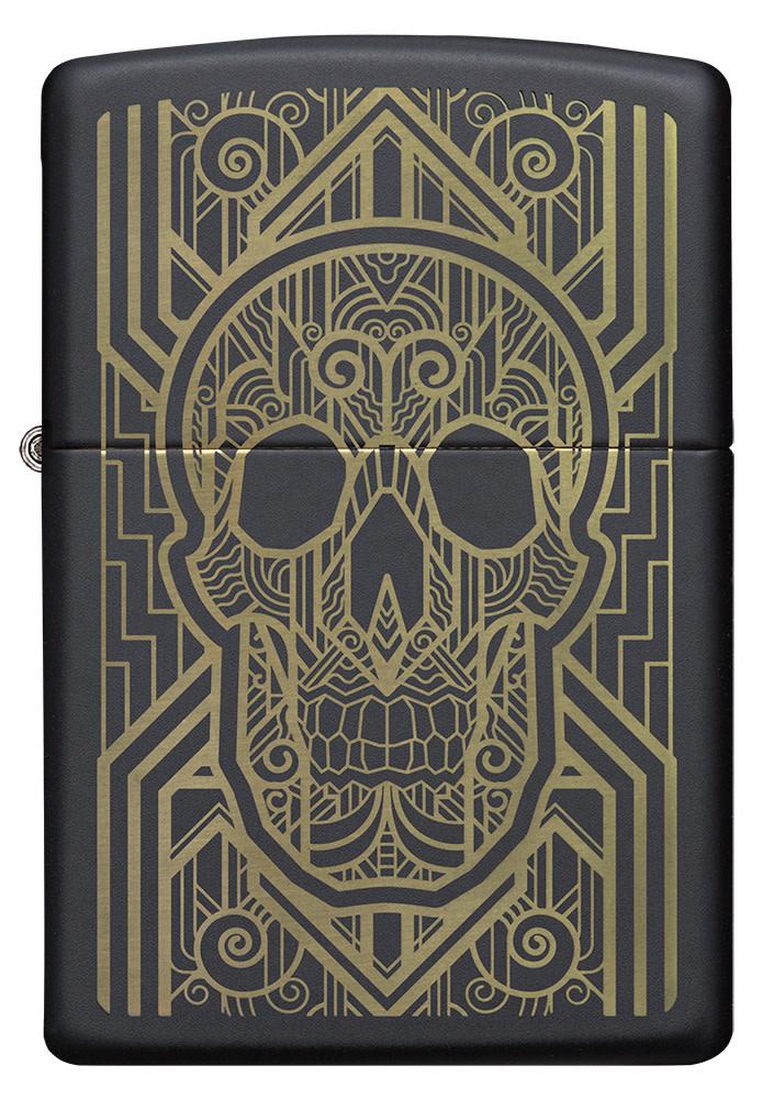 Art Deco Skull