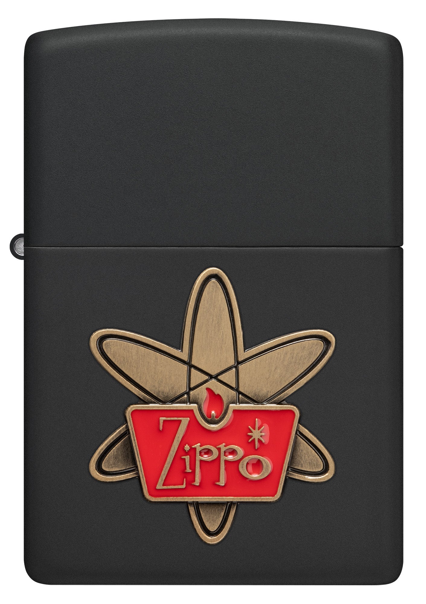 Atomic Zippo Design