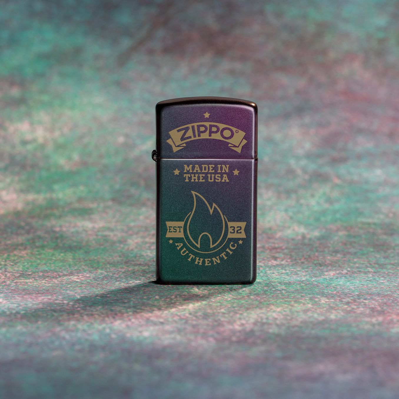 Authentic Zippo Design