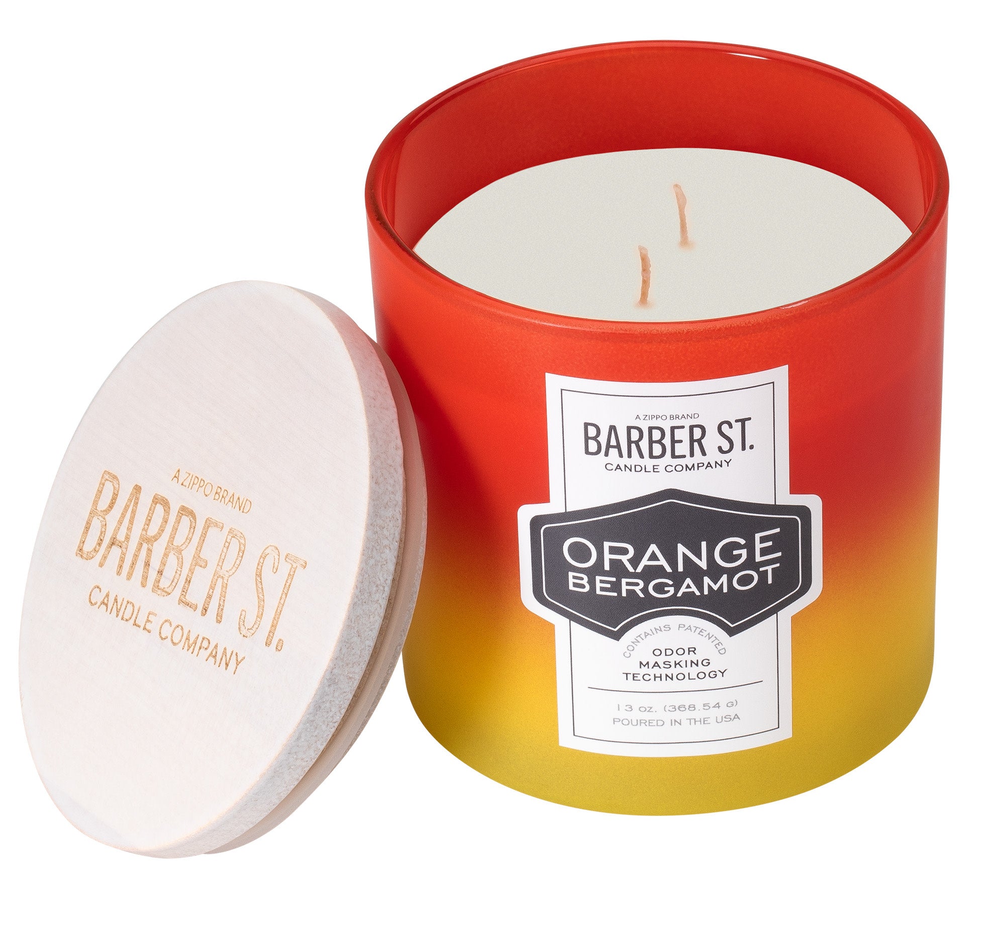 Barber Street Odor Masking Candle