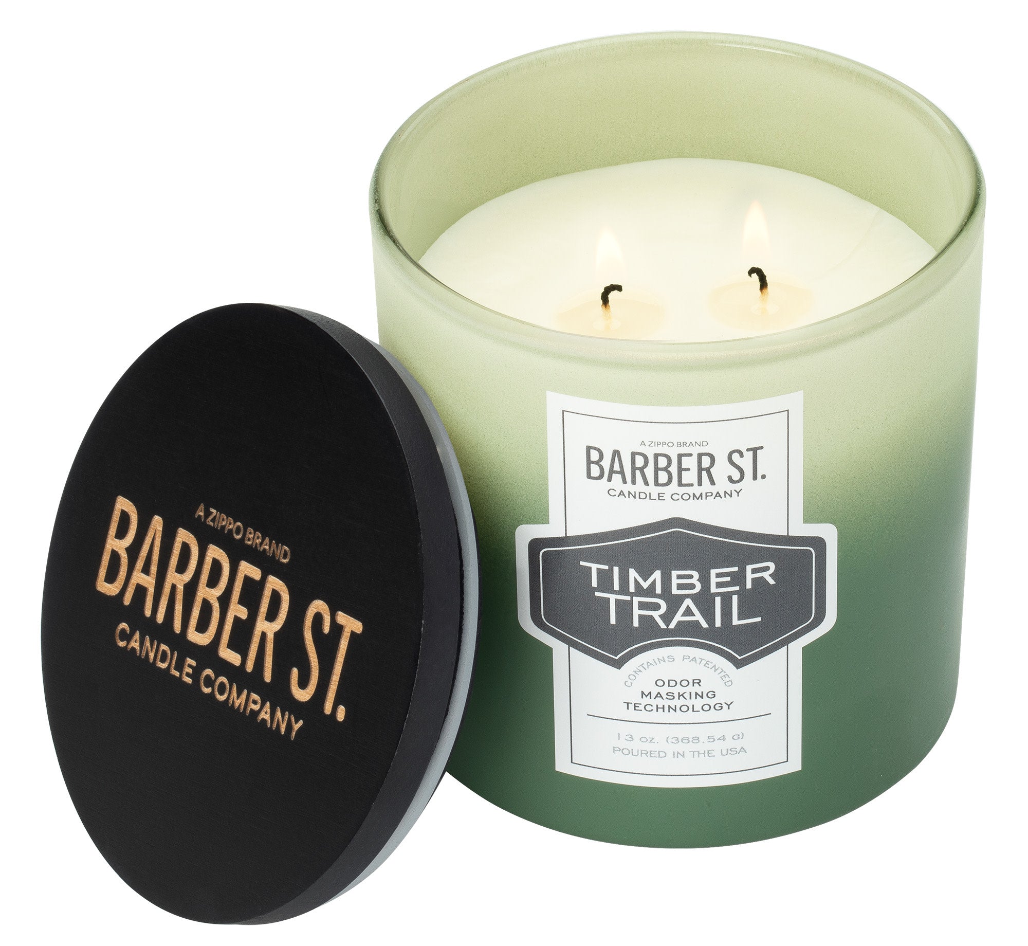 Barber Street Odor Masking Candle