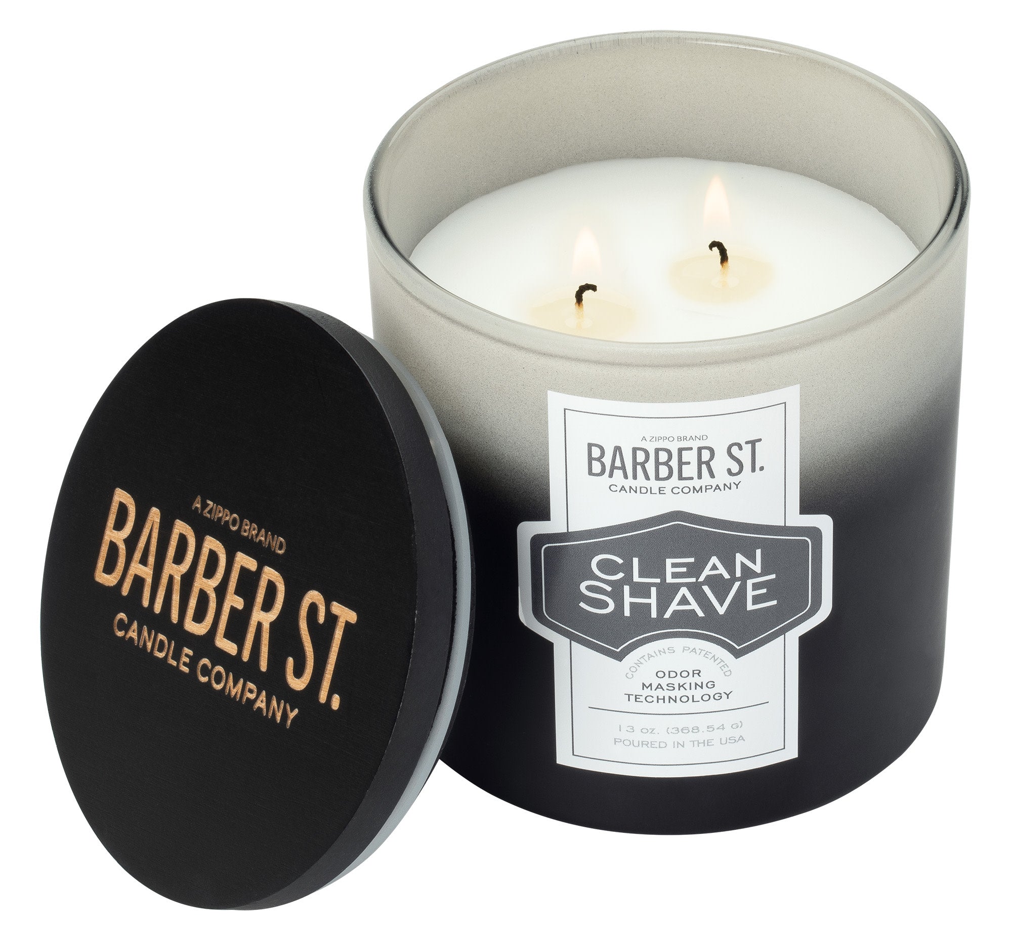 Barber Street Odor Masking Candle