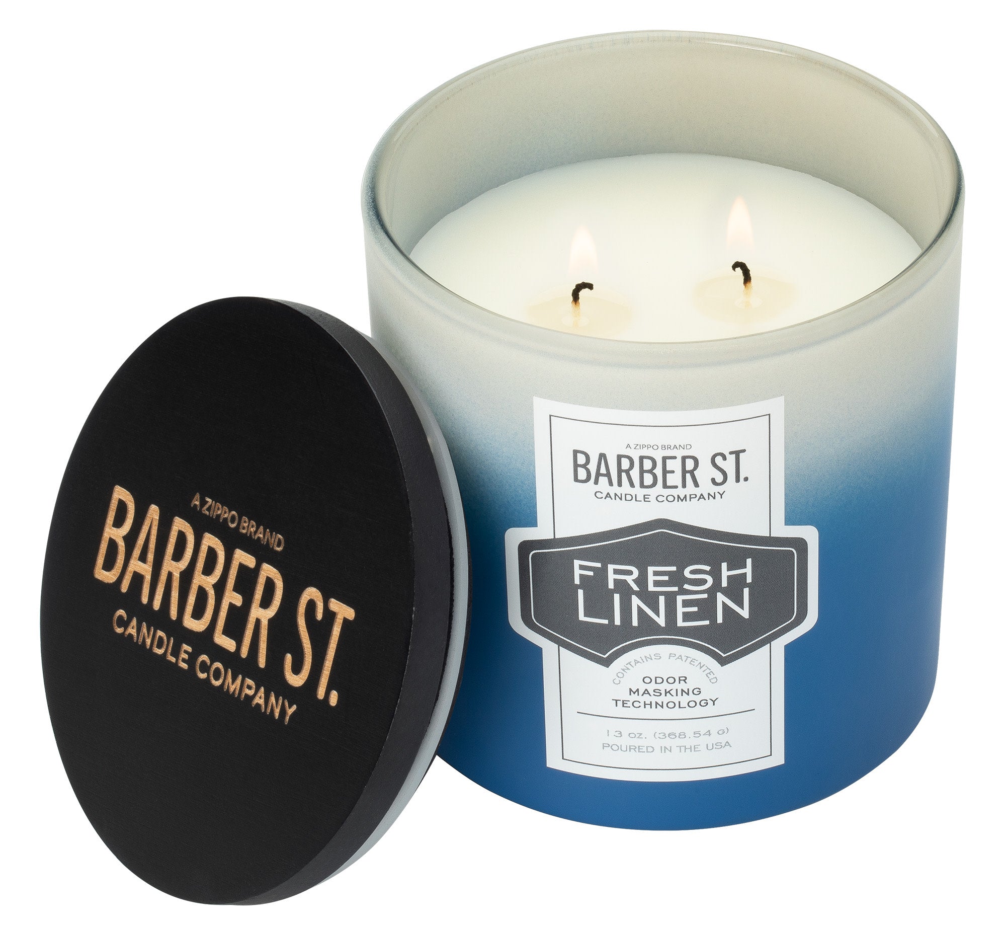Barber Street Odor Masking Candle