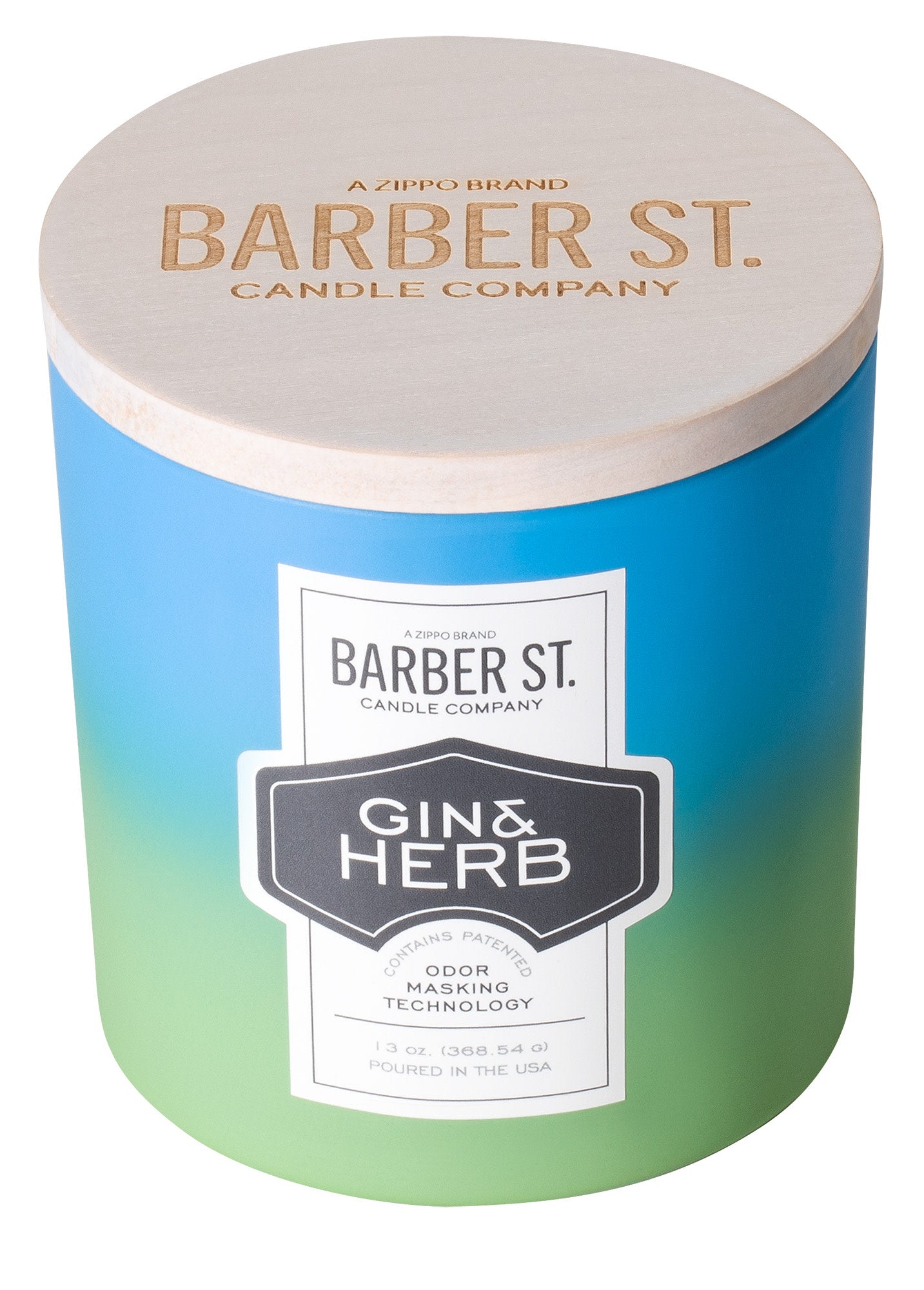 Barber Street Odor Masking Candle