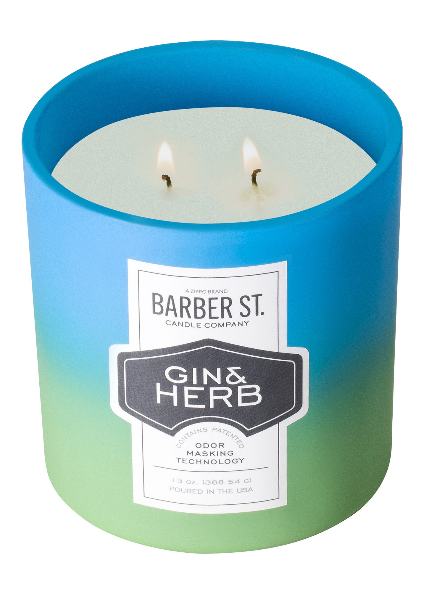 Barber Street Odor Masking Candle