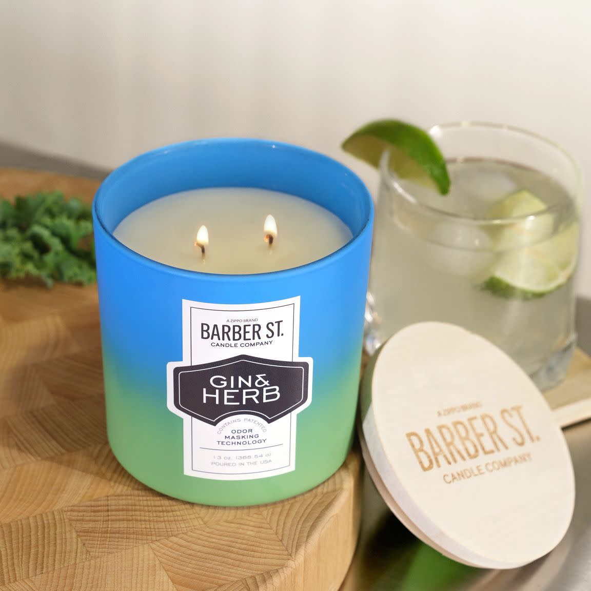 Barber Street Odor Masking Candle