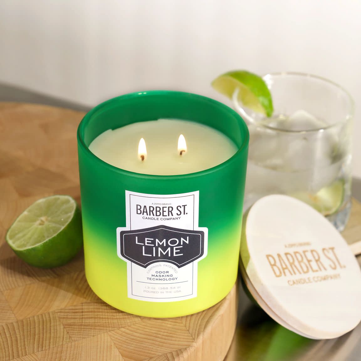 Barber Street Odor Masking Candle