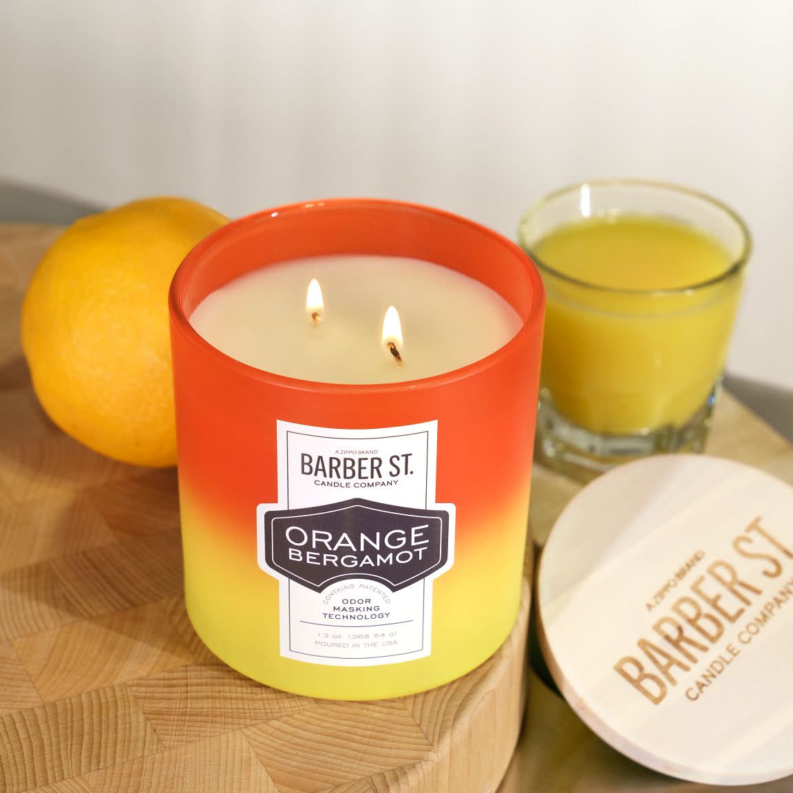 Barber Street Odor Masking Candle