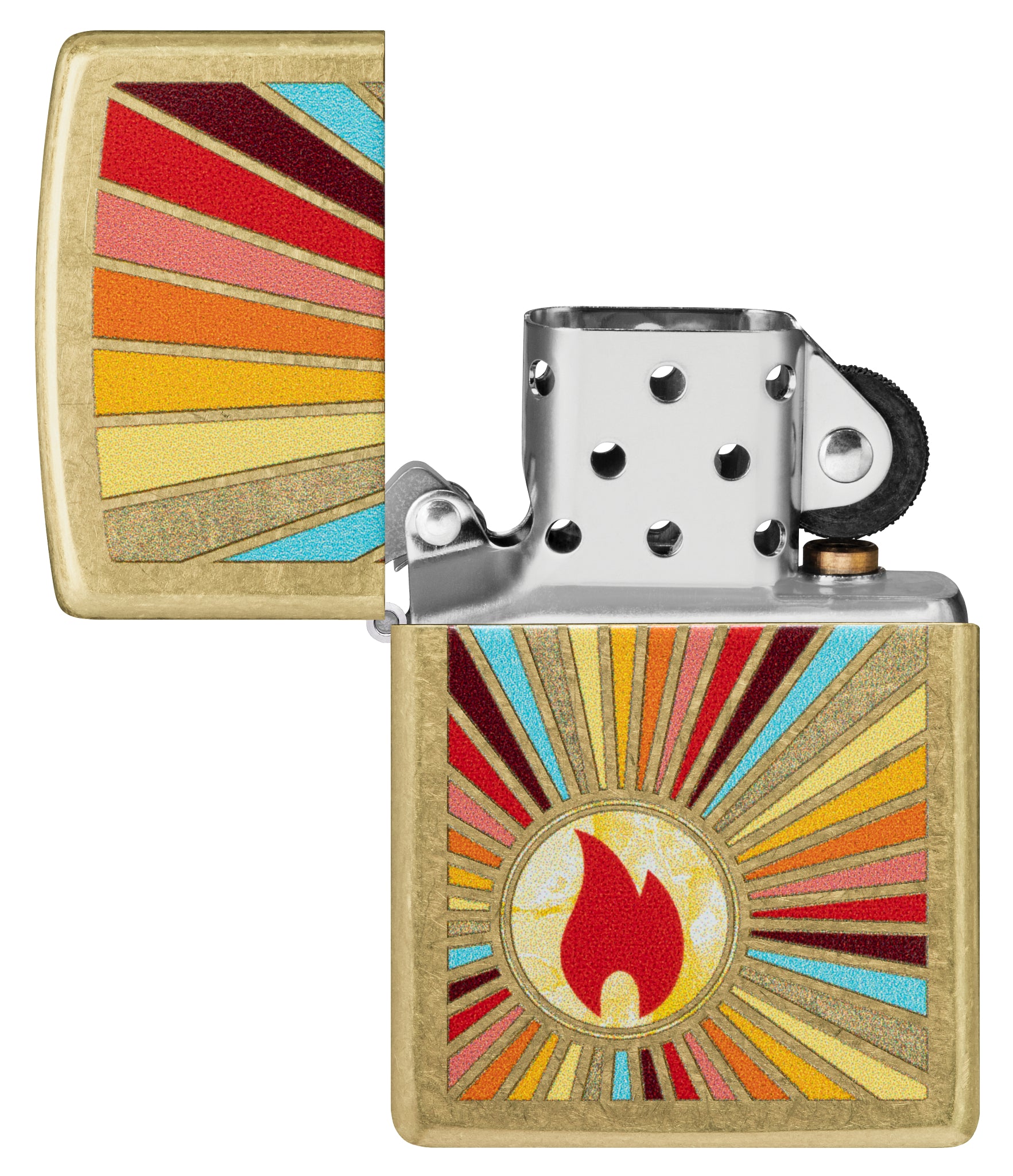 Beaming Flame Design