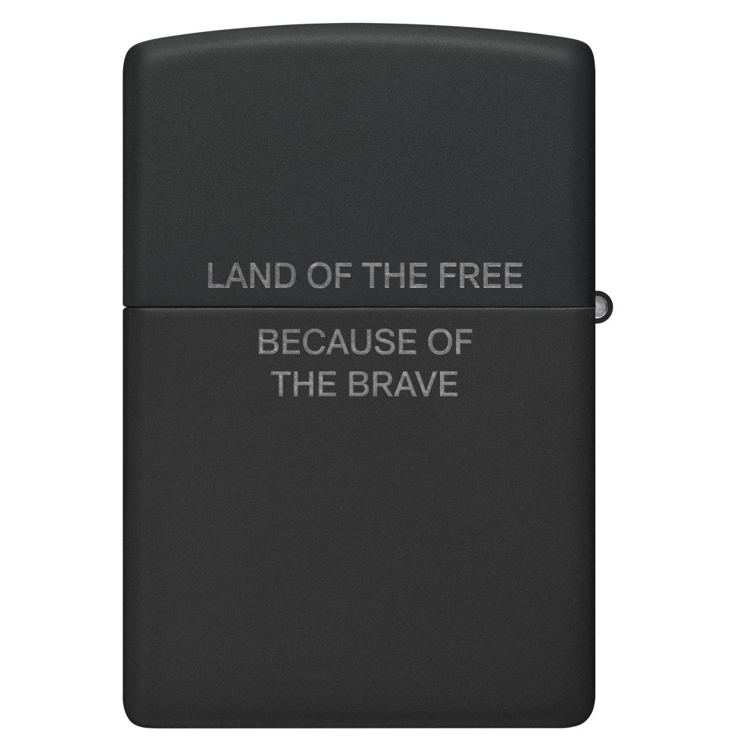 Because of the Brave Design