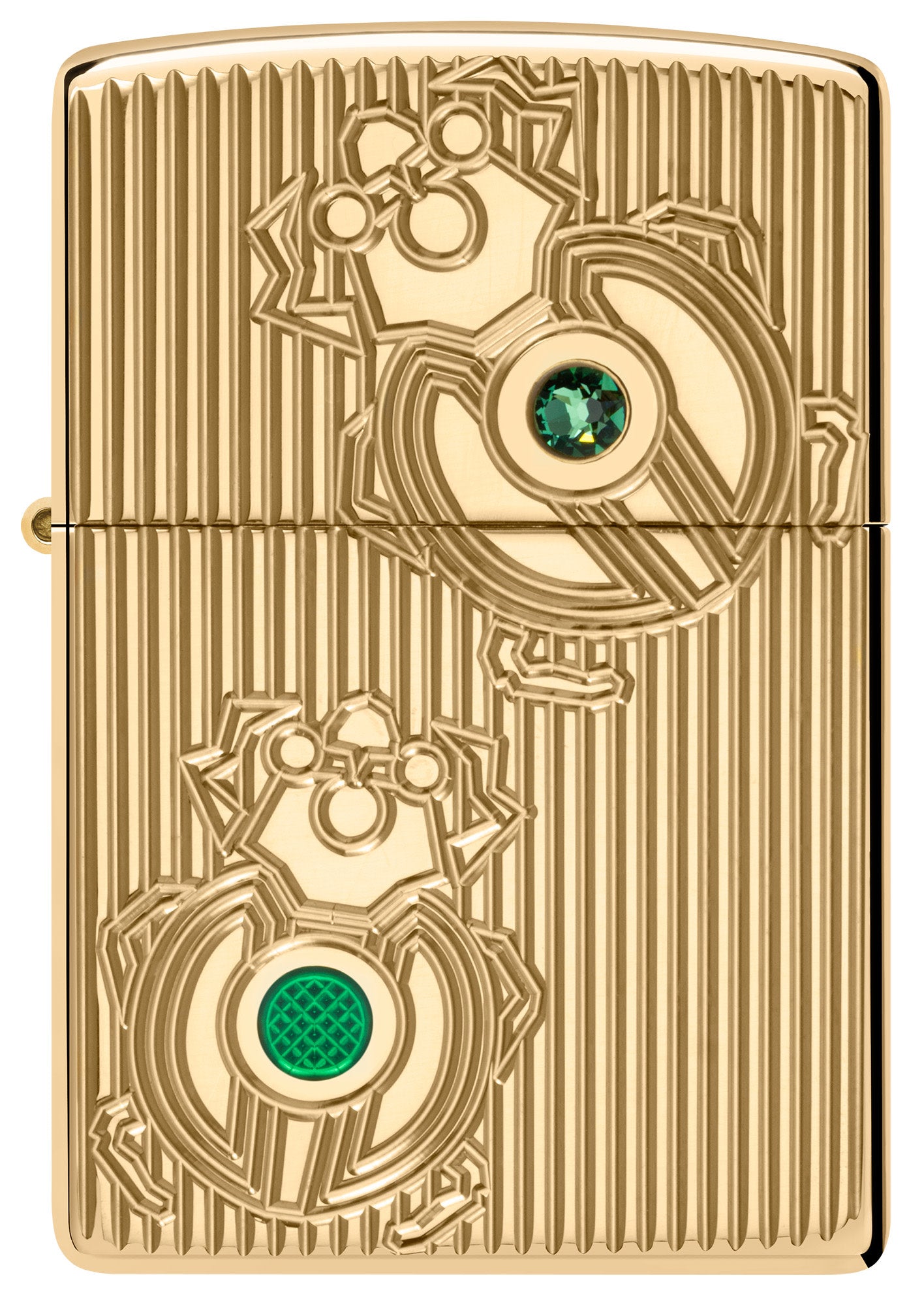Bejeweled Beetle Design