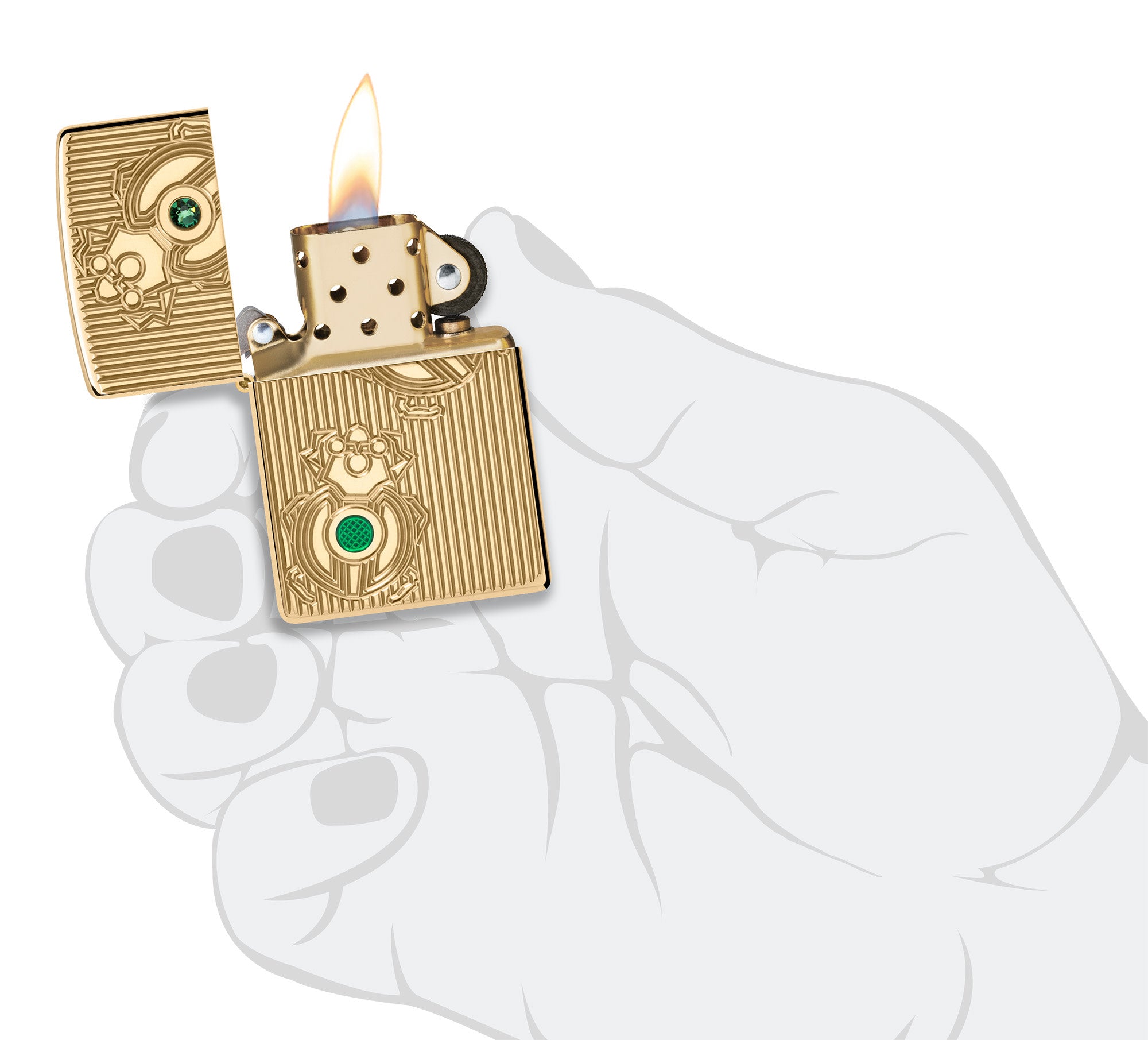 Bejeweled Beetle Design